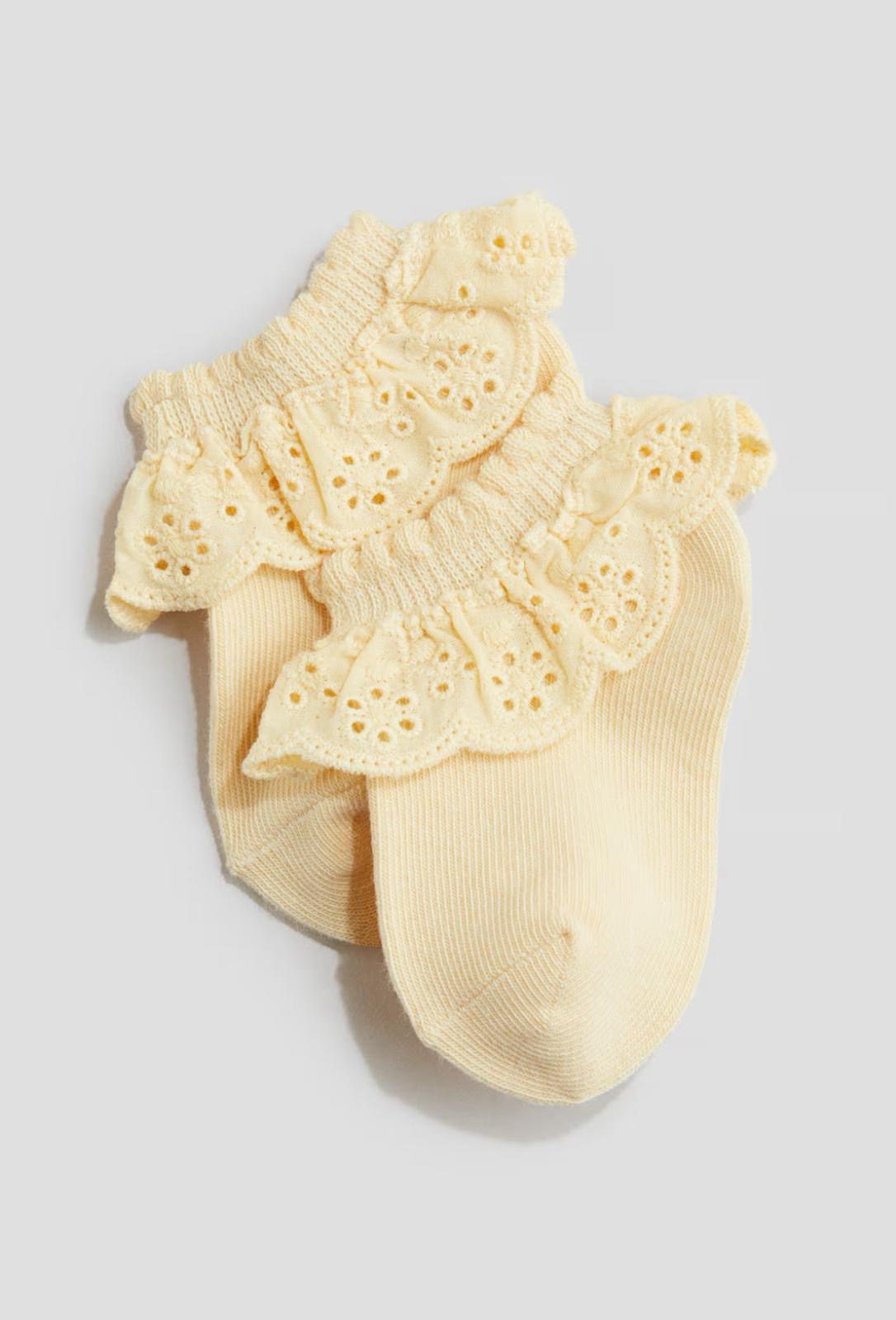 Ballon Baby-Geschenkset Personalisiert 7-teilig Baumwollmusselin Weiß
