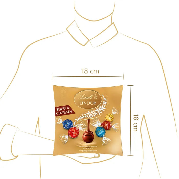 Lindt LINDOR Sharing Box 250g