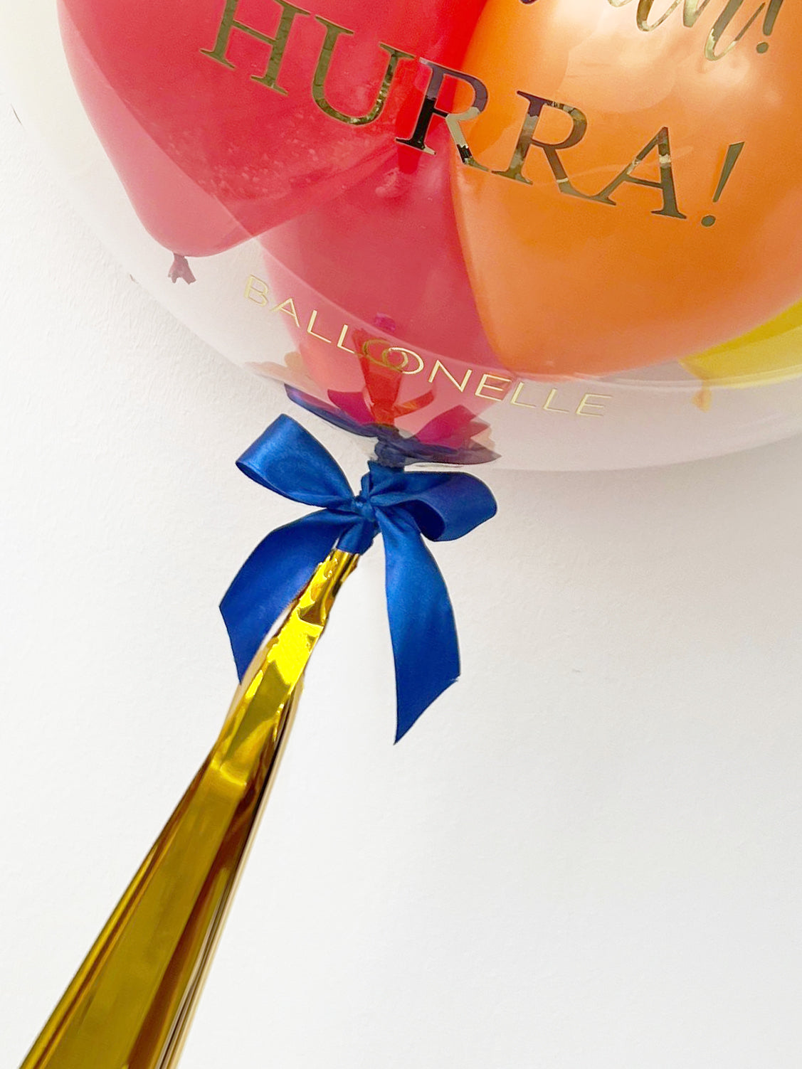 Hurra 76 Jahre Designer Ballon