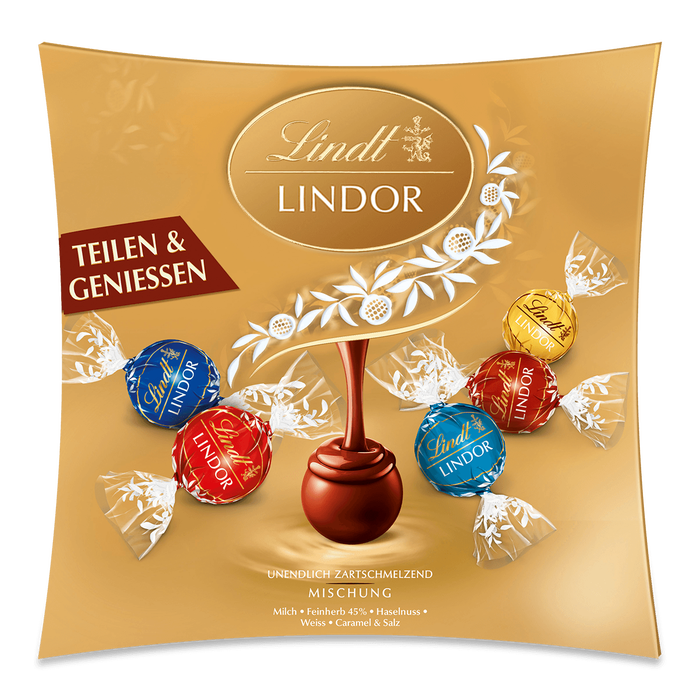 Lindt LINDOR Sharing Box 250g
