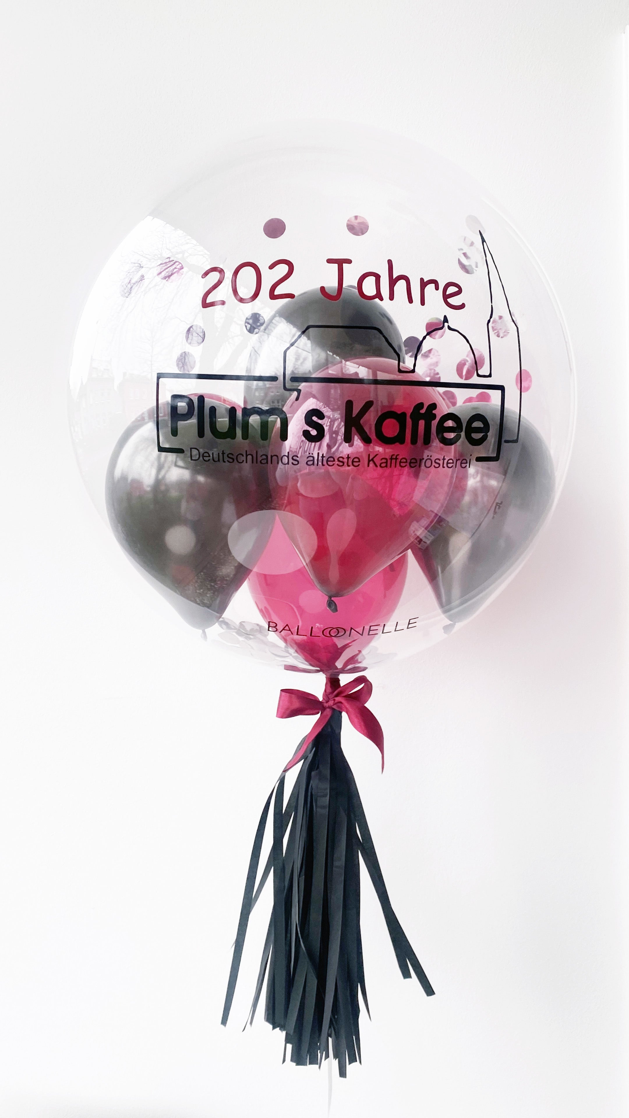 Werbe Designer Ballon mit deinem Logo