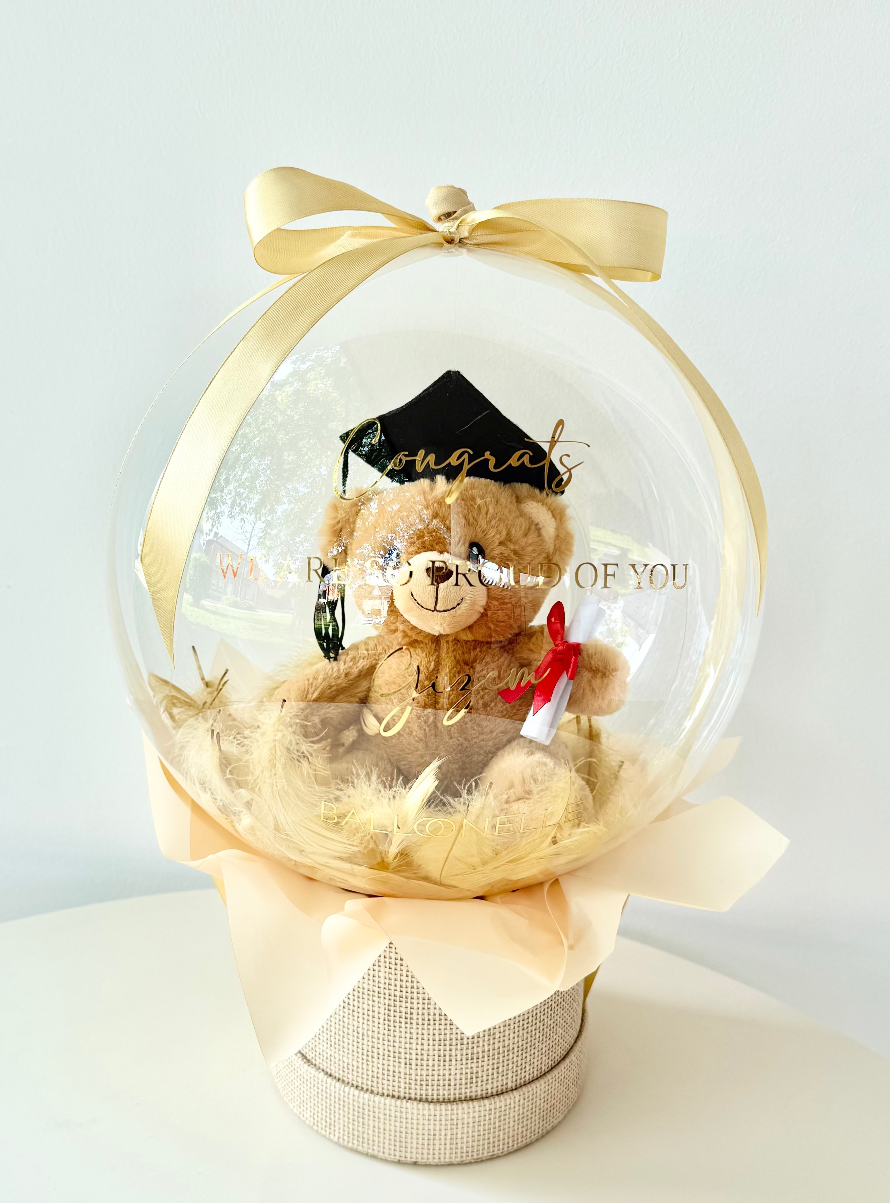 Abschlussegeschenk