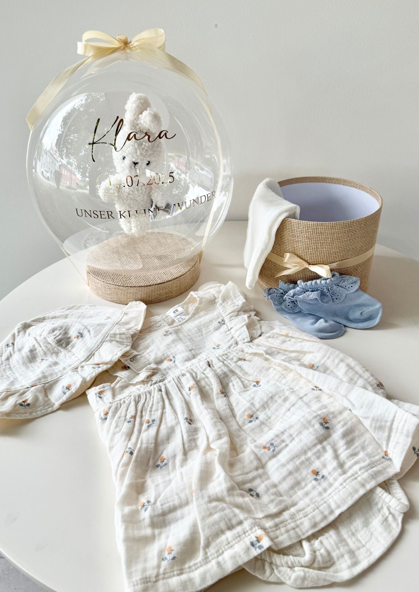 BabyGeschenkset_Klara_Hase
