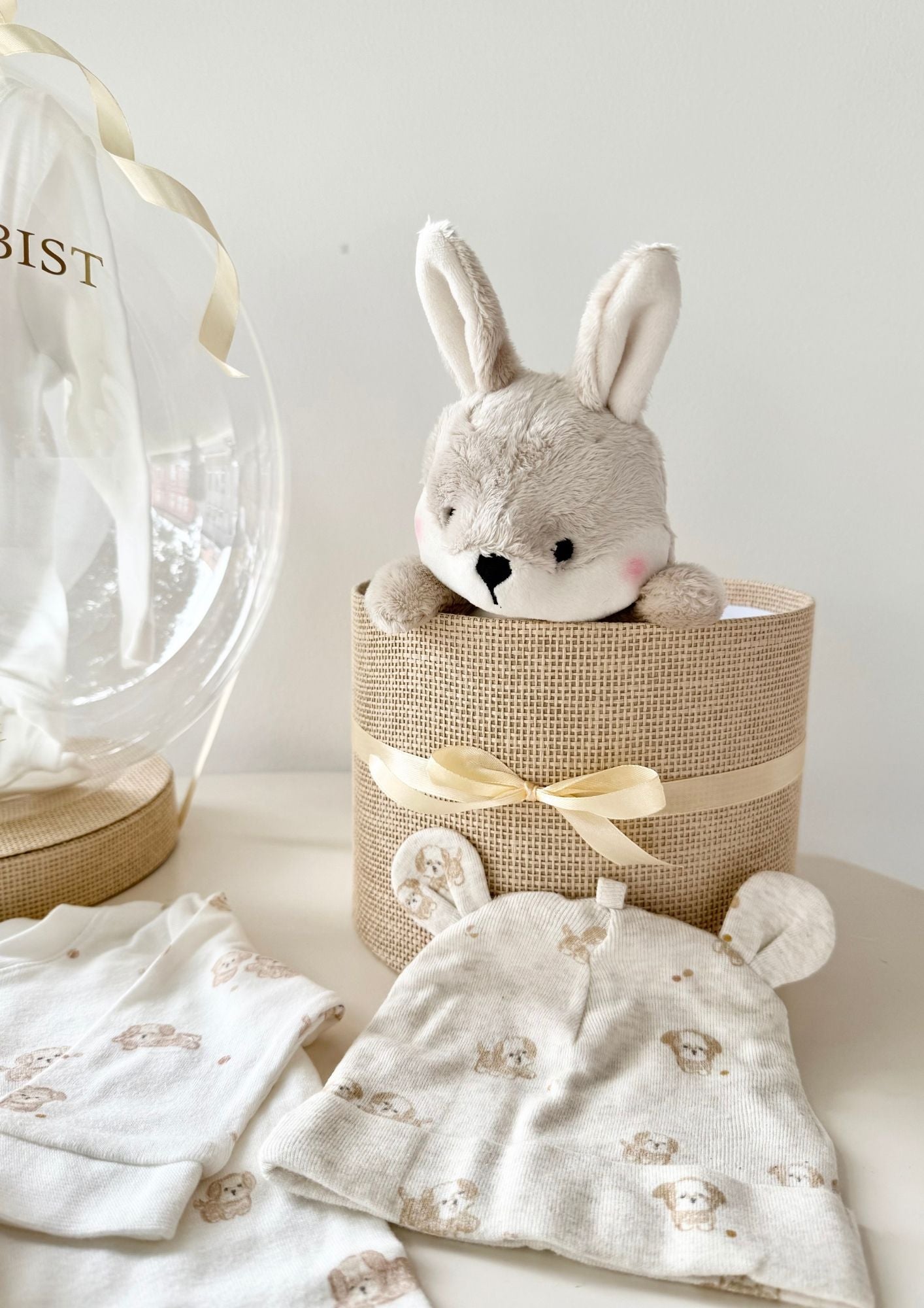 BabyGeschenkset_Kuscheltier_Hase