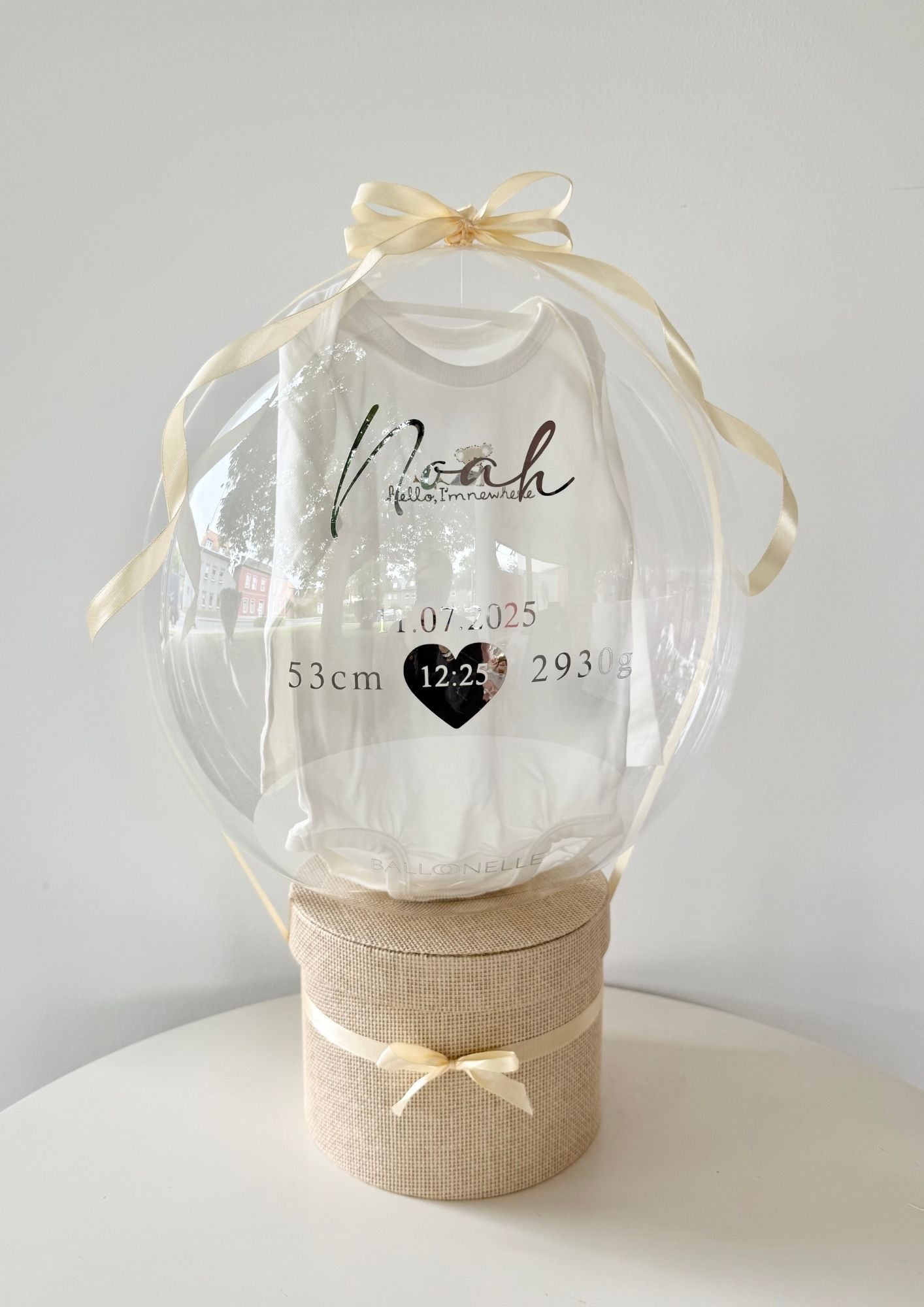 BabyGeschenkset _Ballon_Noah