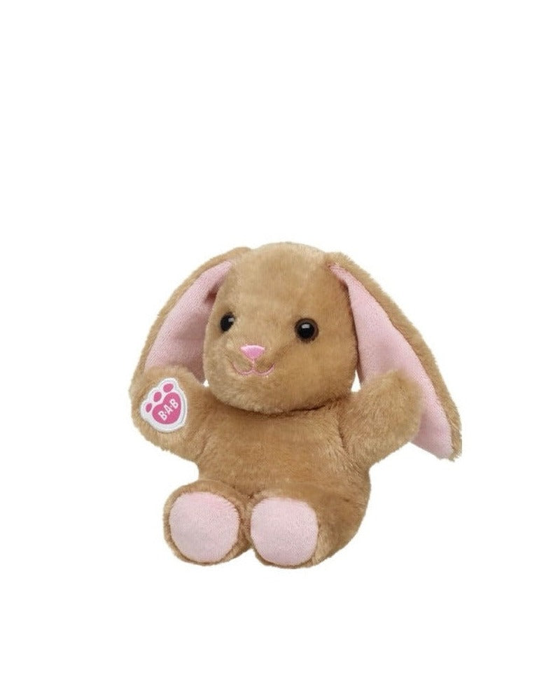 Ballon Baby-Geschenkset Personalisiert 7-teilig Baumwollstrick Mattrosa