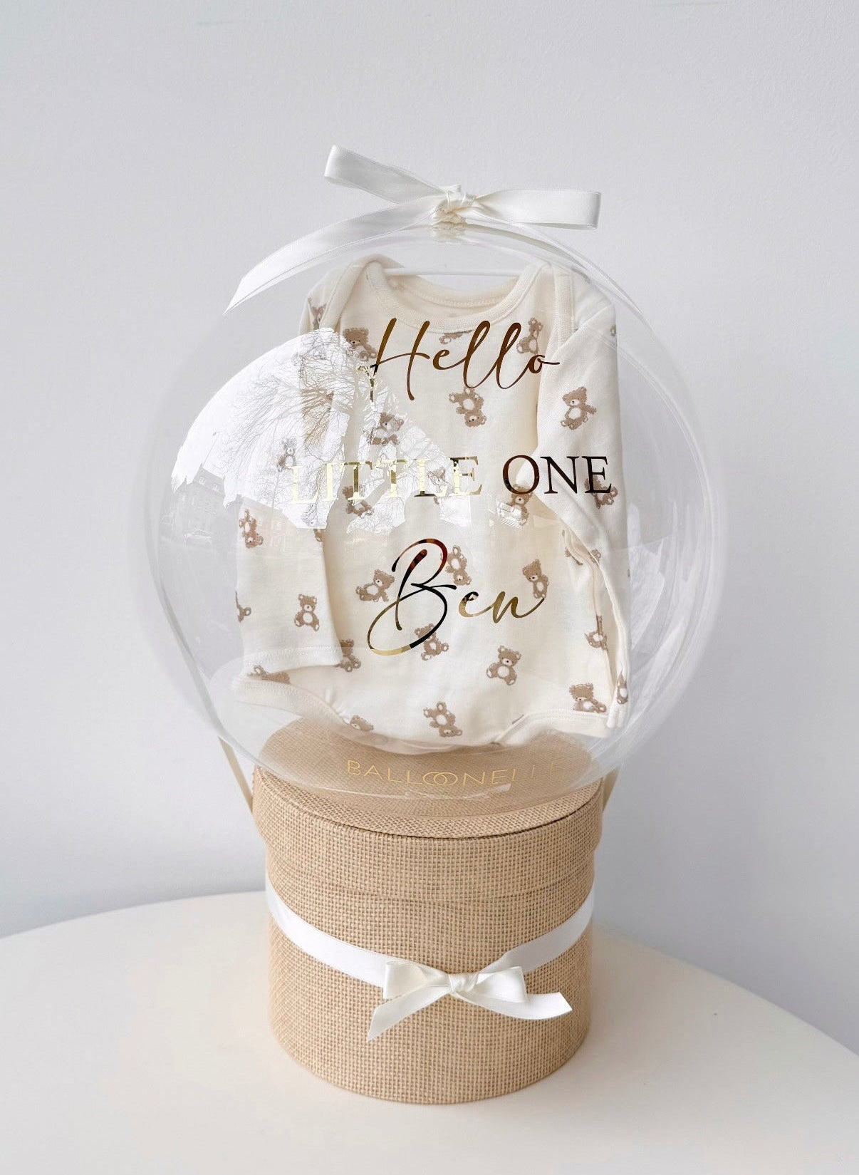 Babygeschenksetteddy