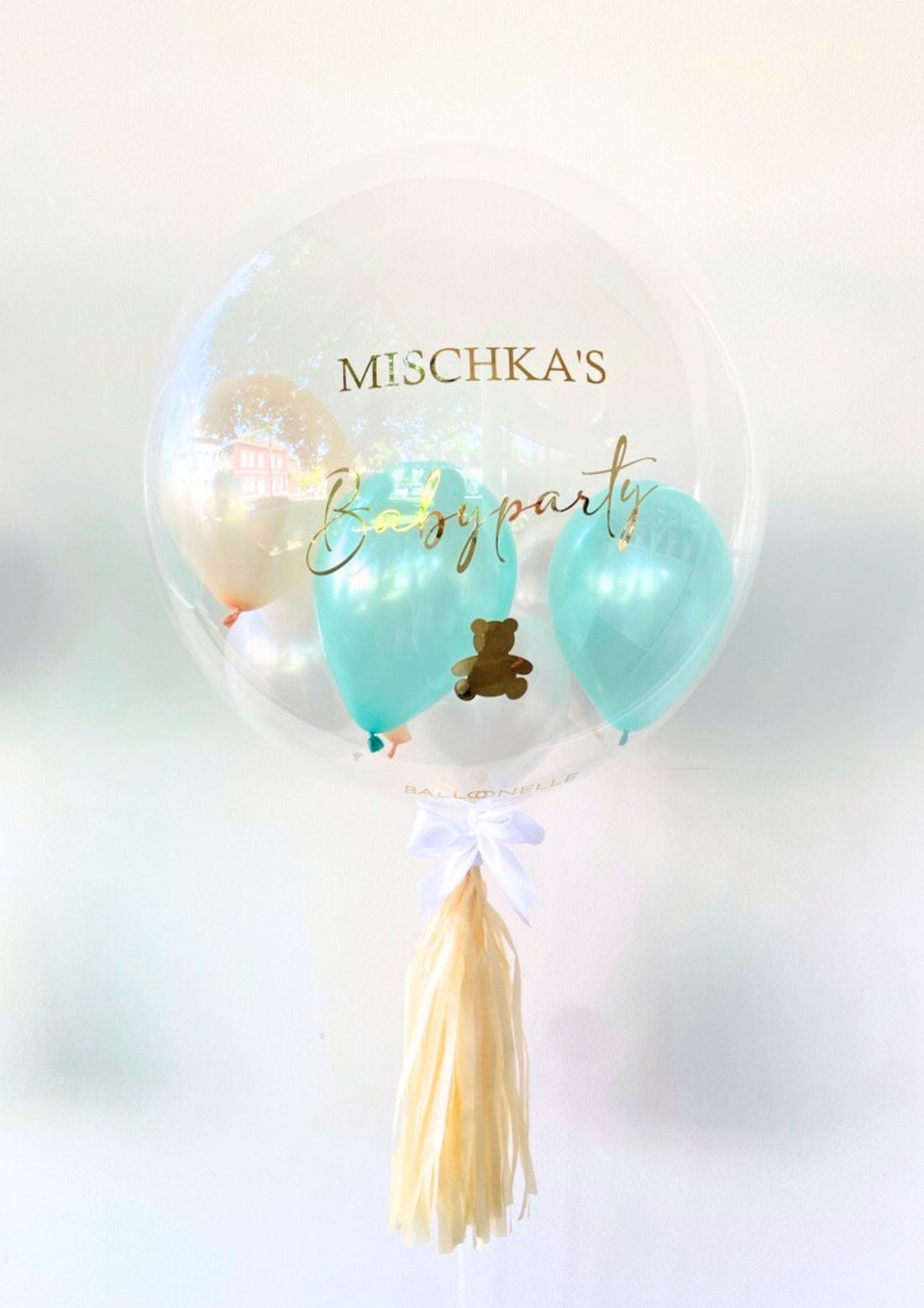 Baby Boys 1st Birthday Designer Ballon