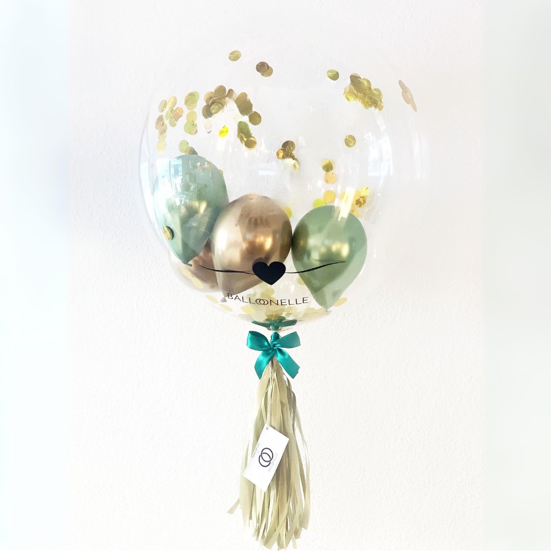 Deluxe Green Designer Ballon