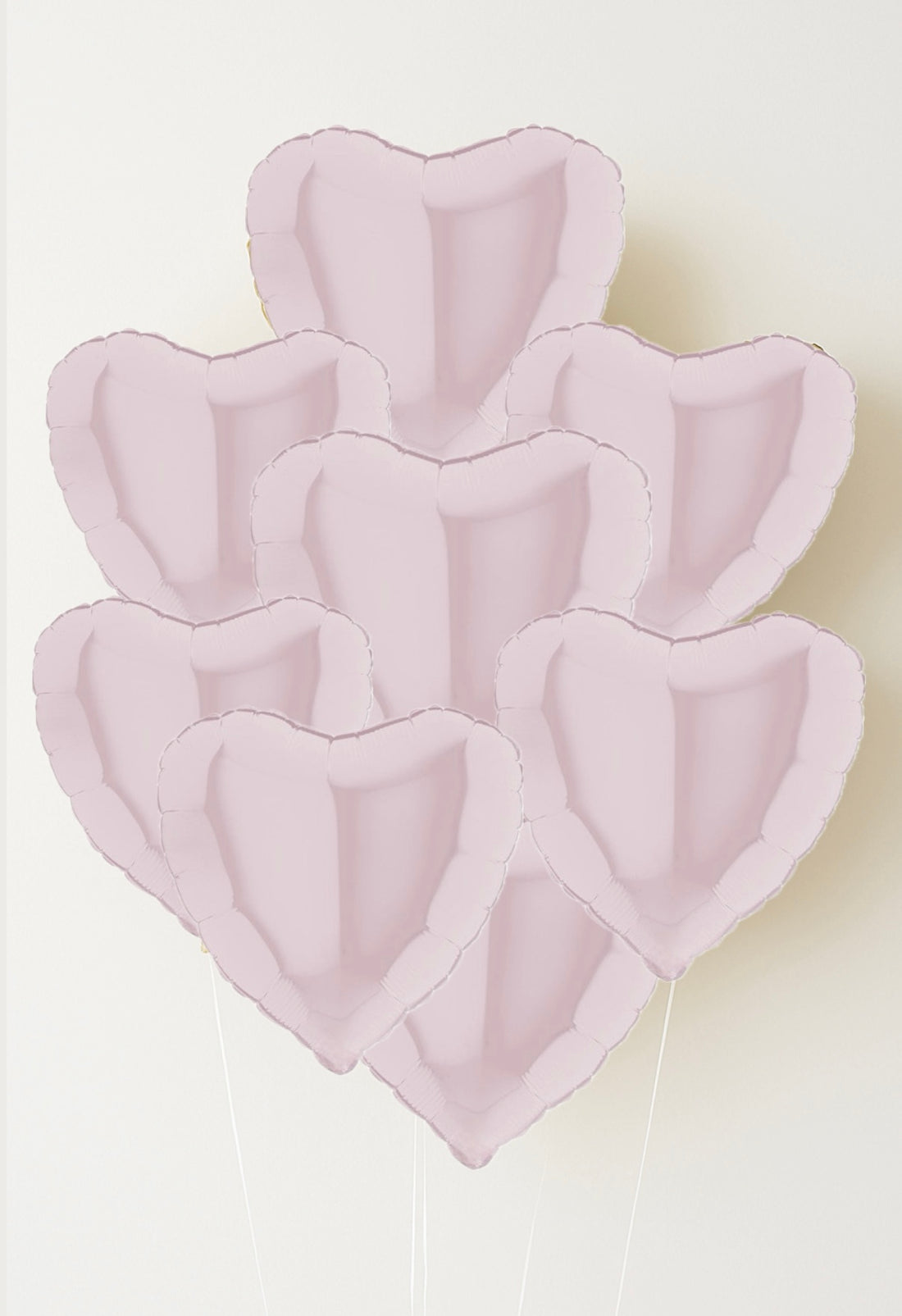 Folienherzballons-pastelpink