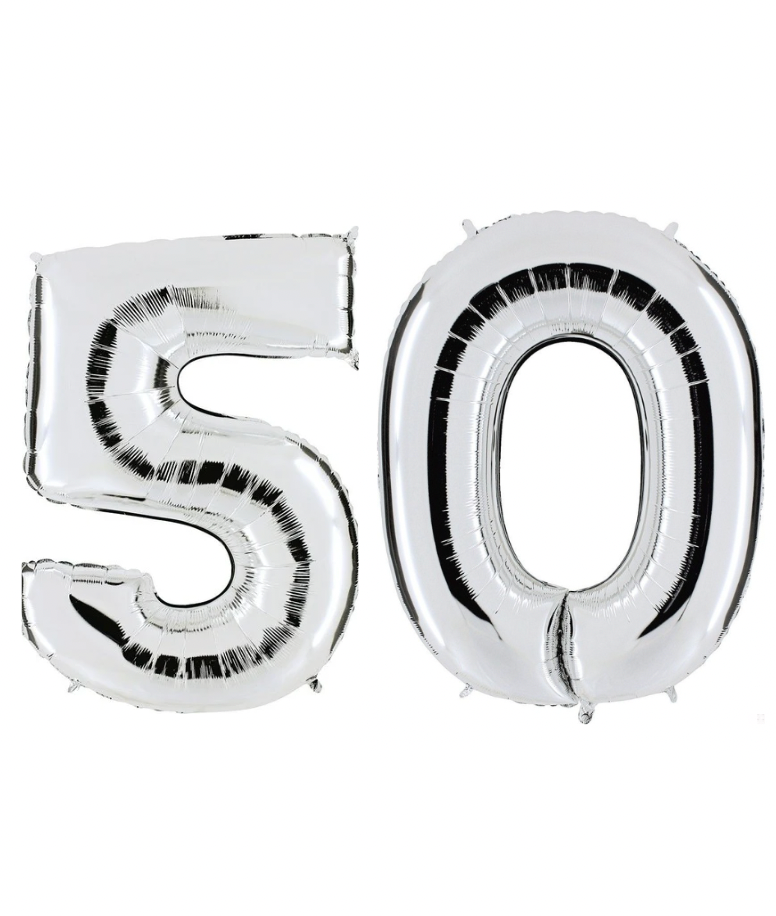Folienzahl50-silber