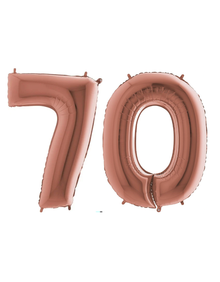 Folienzahl70-rosegold