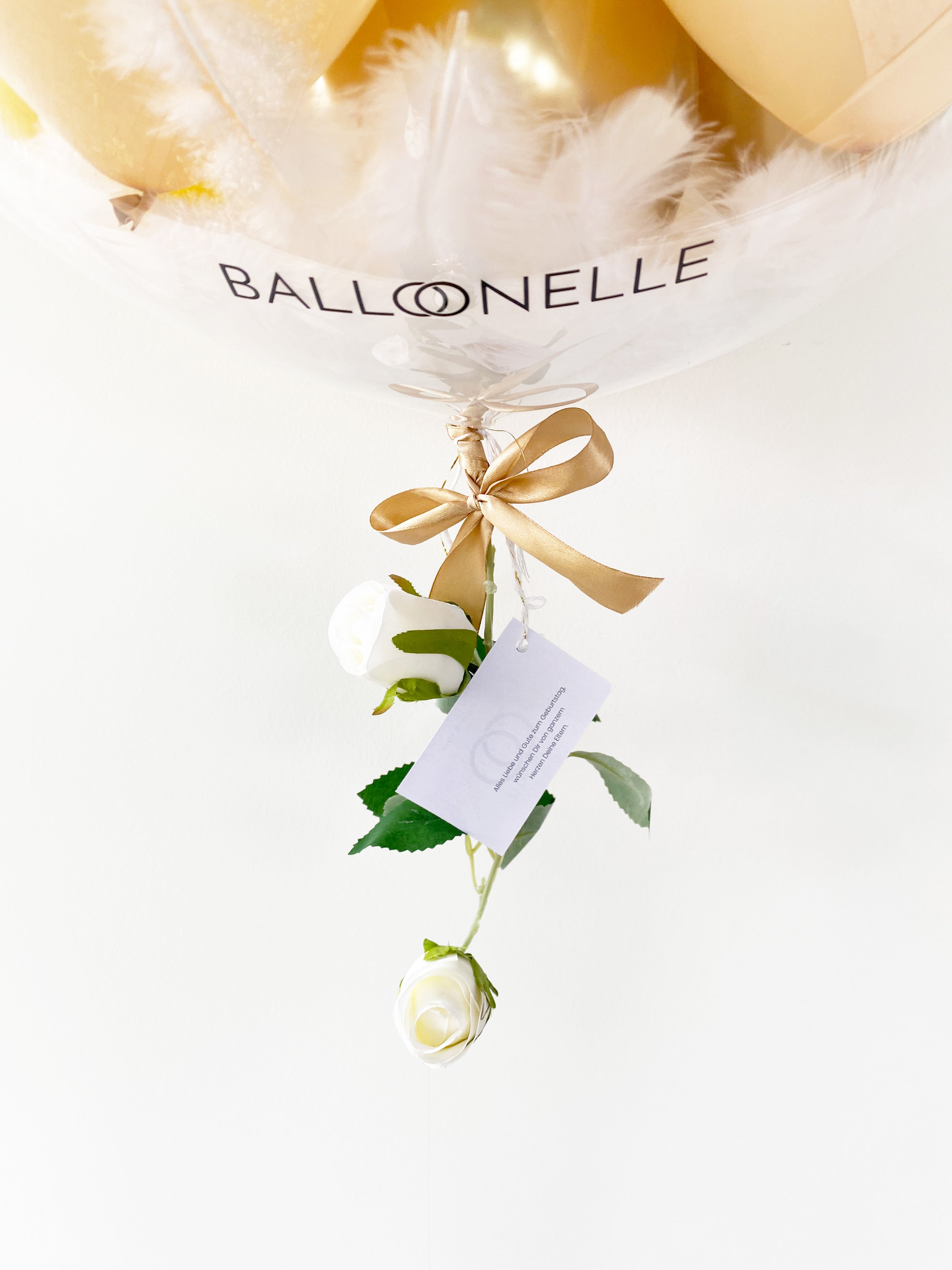 Golden Birthday Designer Ballon