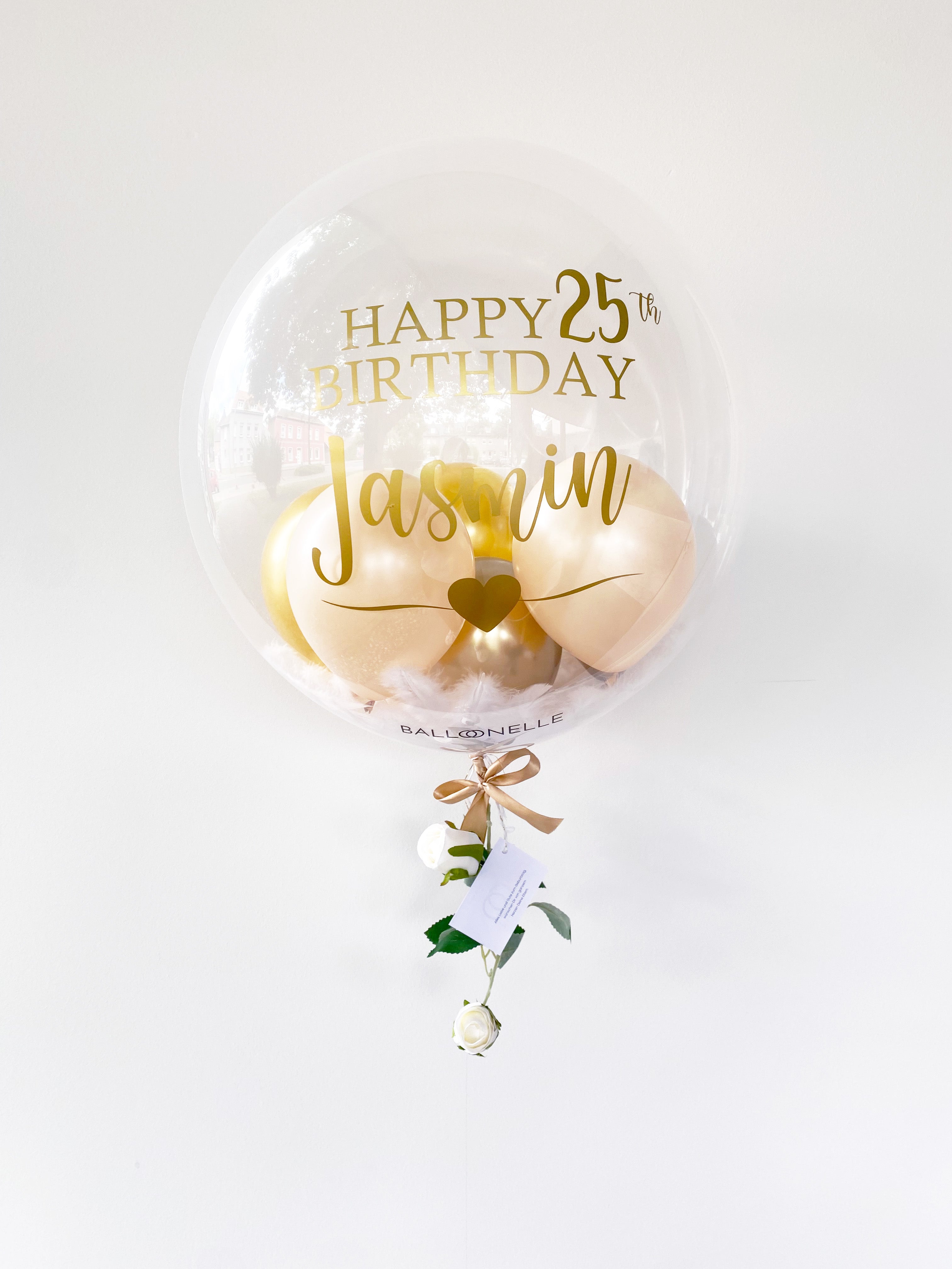 Golden Birthday Designer Ballon