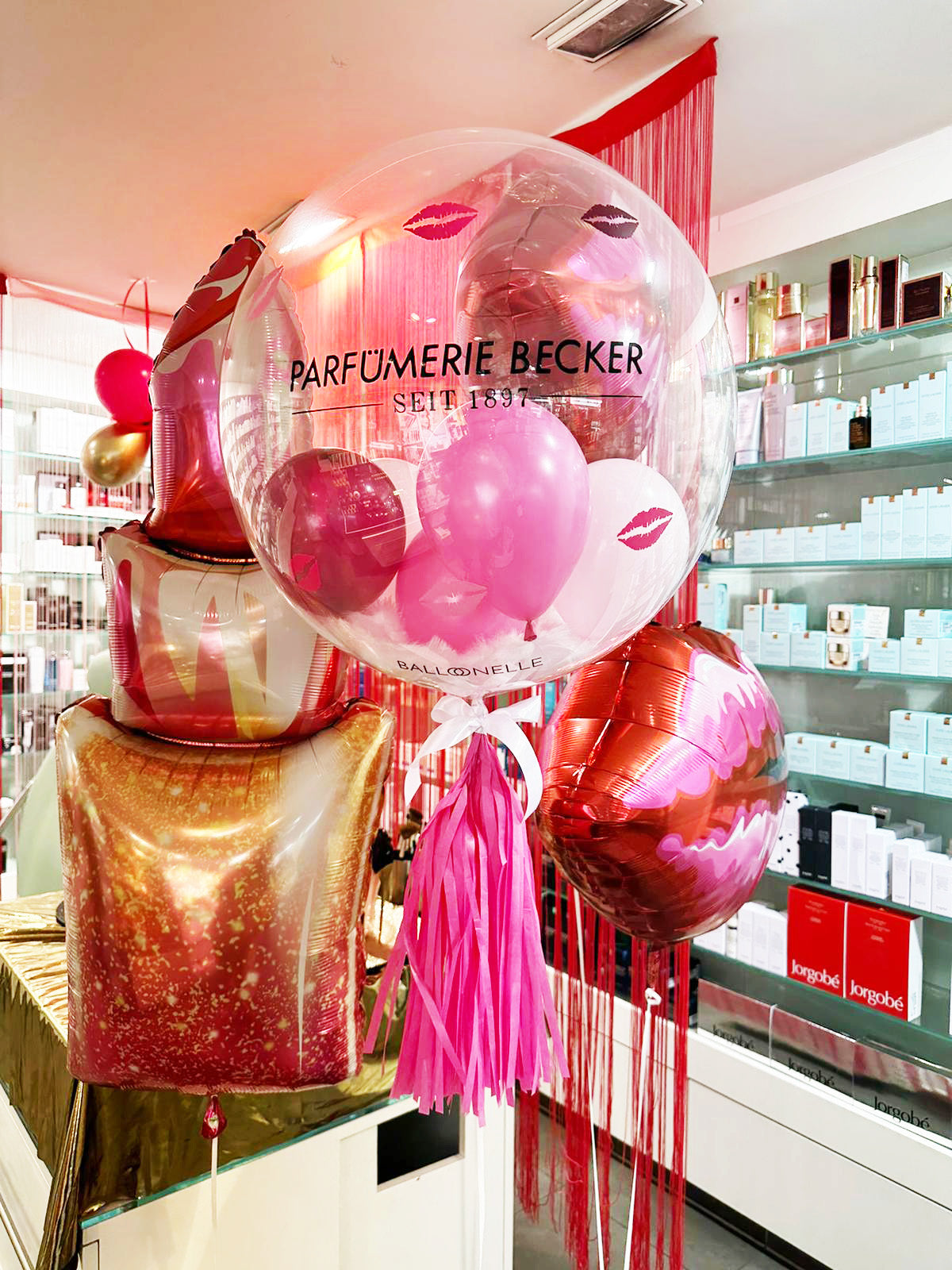 Werbe Designer Ballon mit deinem Logo