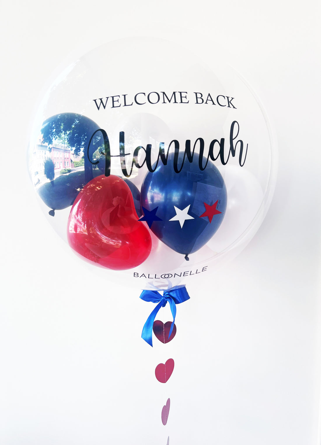 Welcome Back USA Designer Ballon