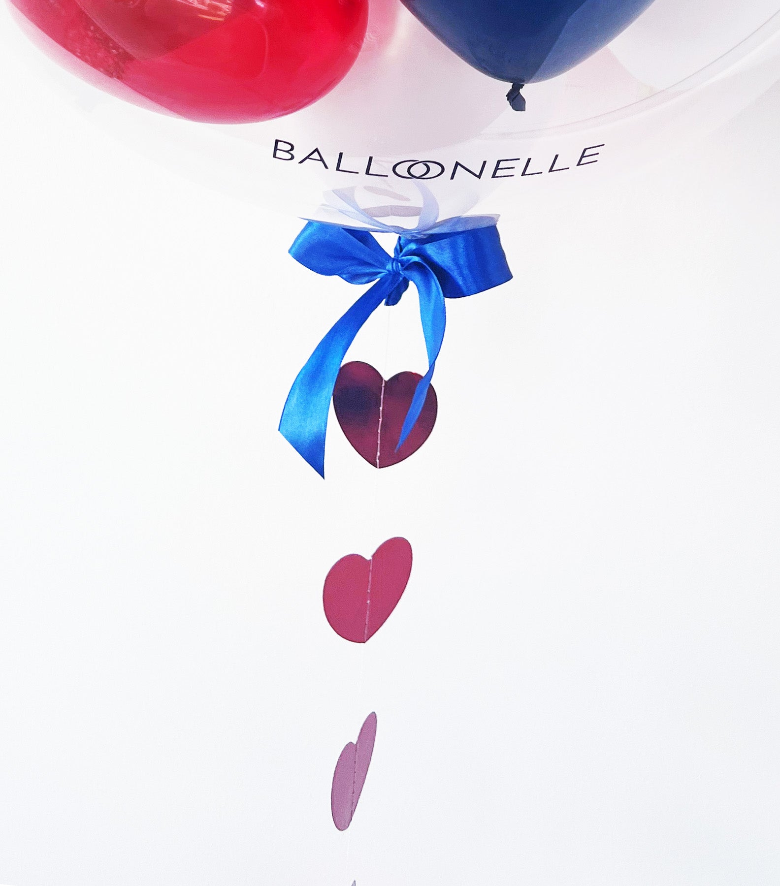 Blauwe Marine Designer Ballon