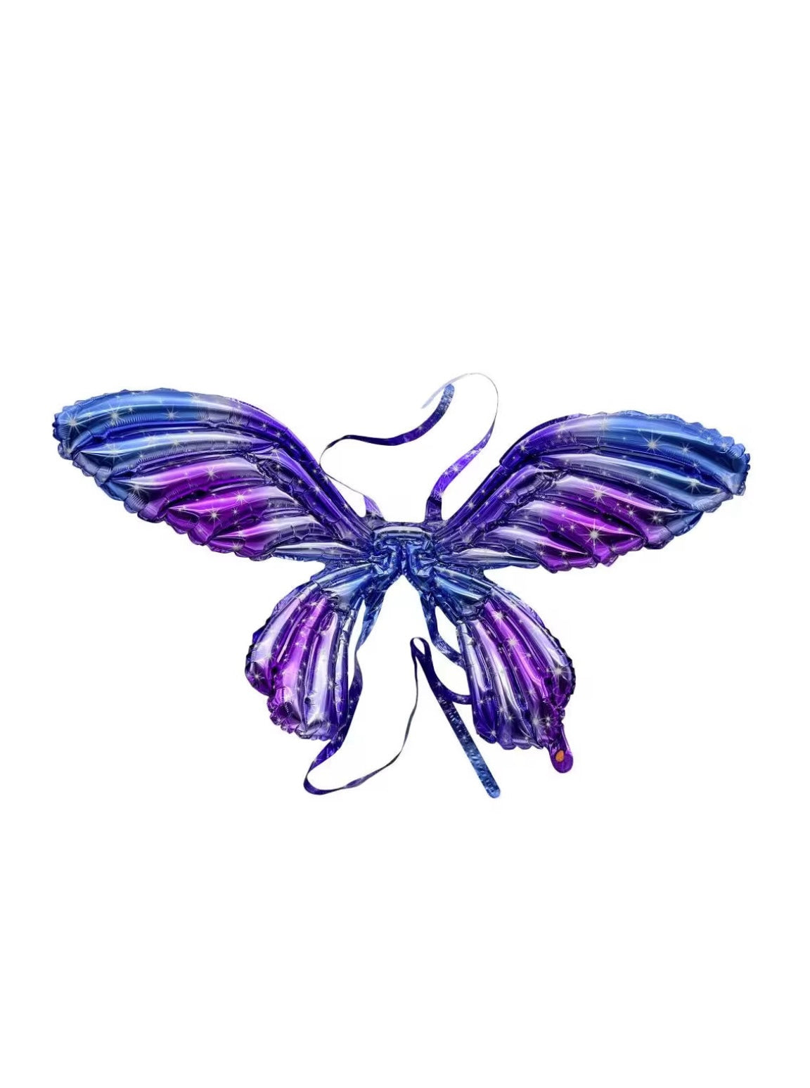 Butterfly Wings Galaxy Morpho Schmetterlingsflügel (ca. 90 cm) für Luftbefüllung
