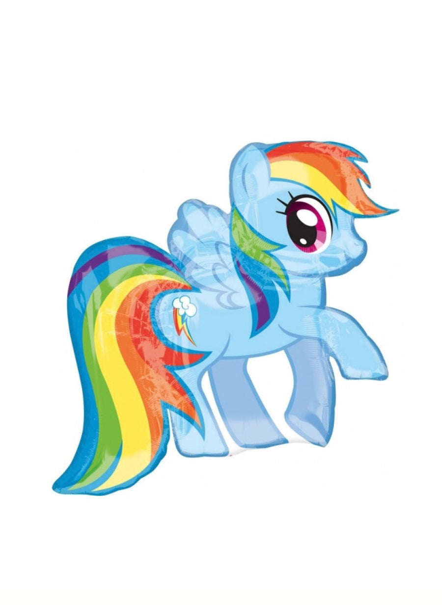 My little Pony Folienballon (ca. 71 cm) - Mit Helium gefüllt