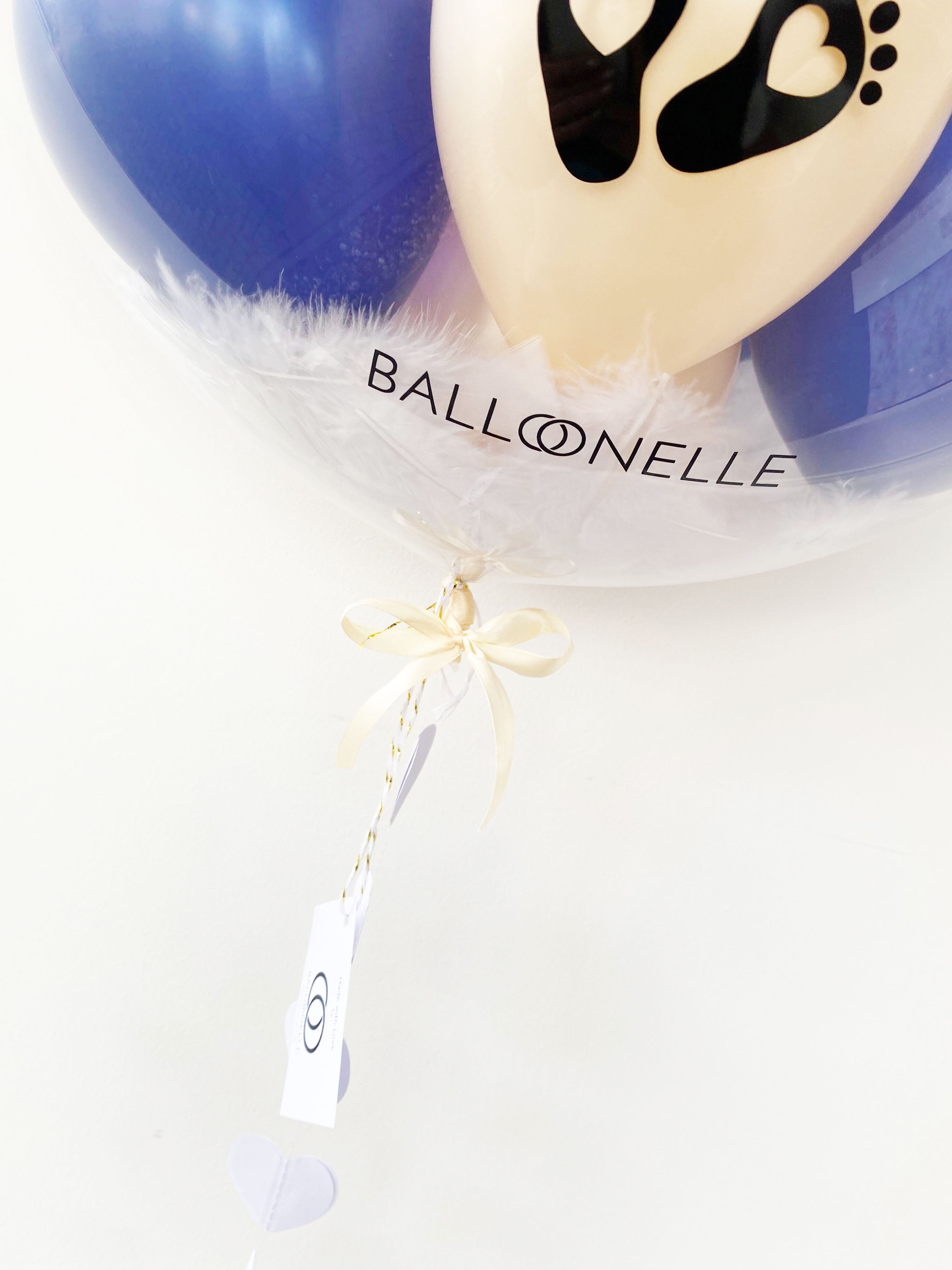 Hallo Baby Designer Ballon