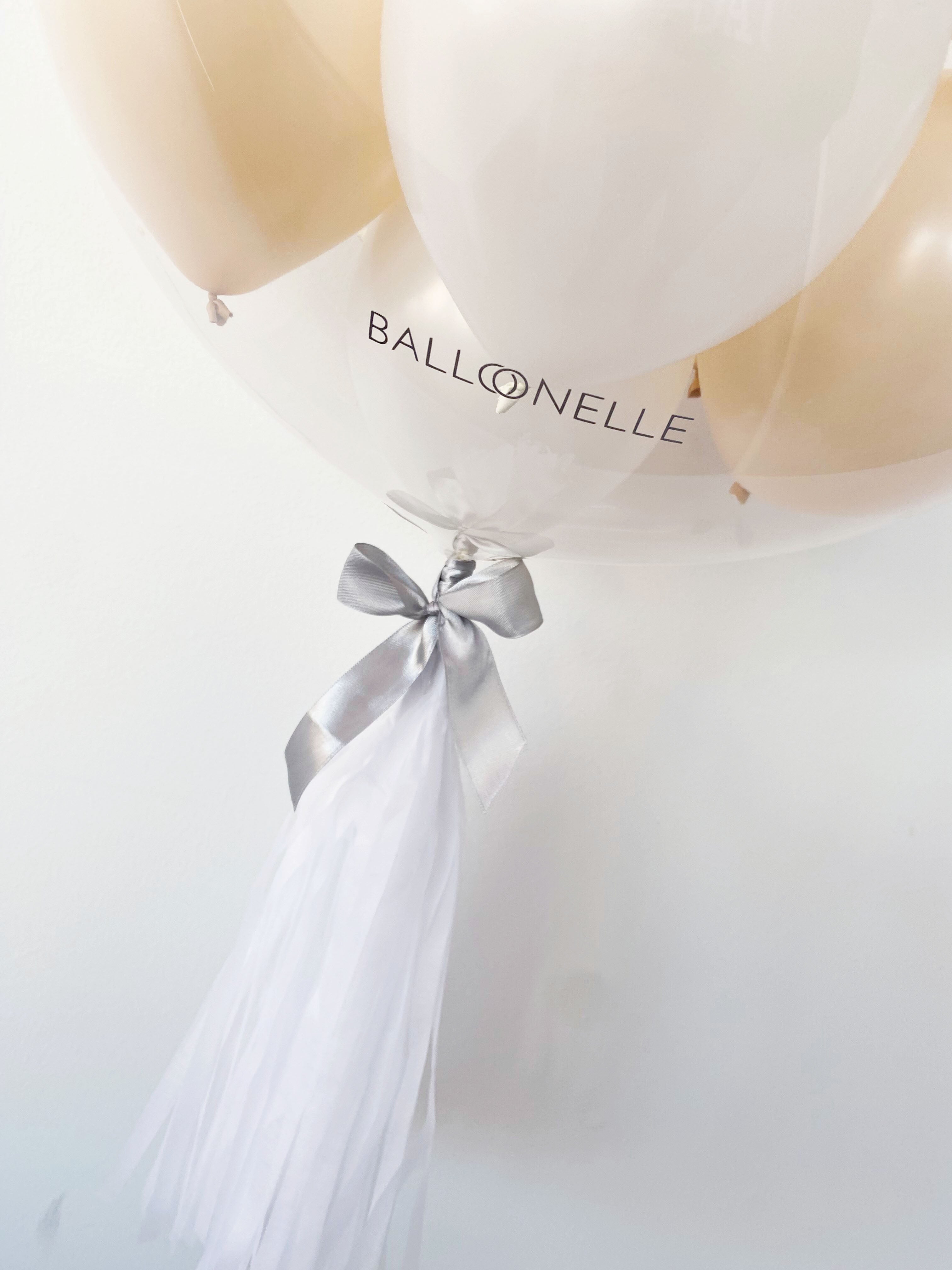 Silver Ramadan Designer Ballon