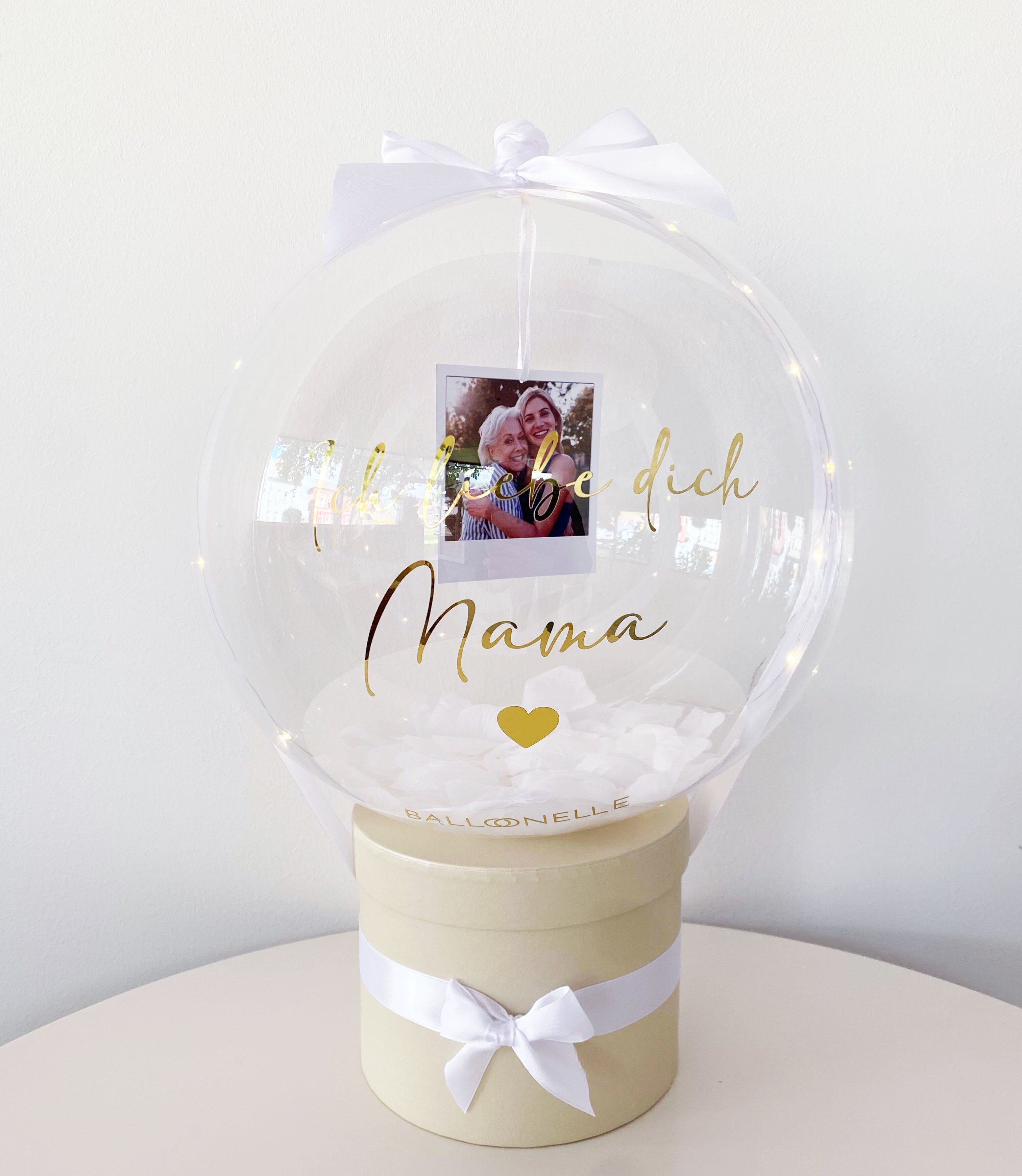 Ballon Fotobox Personalisiert