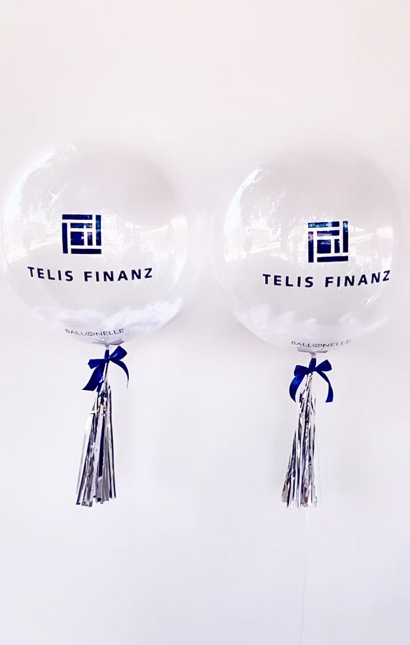 Werbe Designer Ballon mit deinem Logo