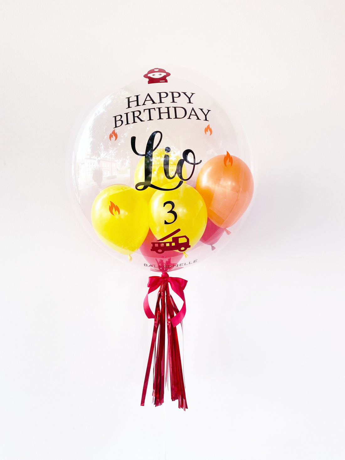 Feuerwehr Designer Ballon