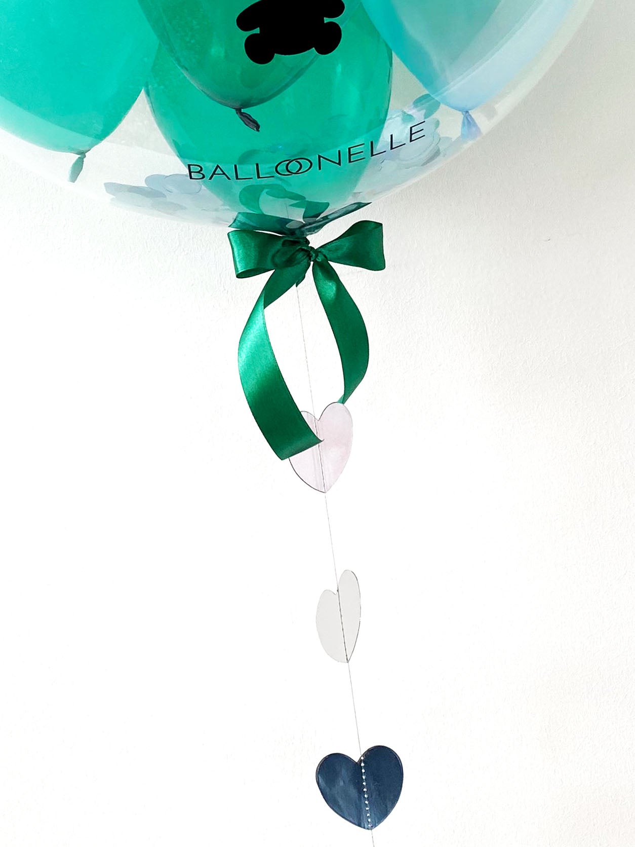 Green 1st Birthday Designer Ballon