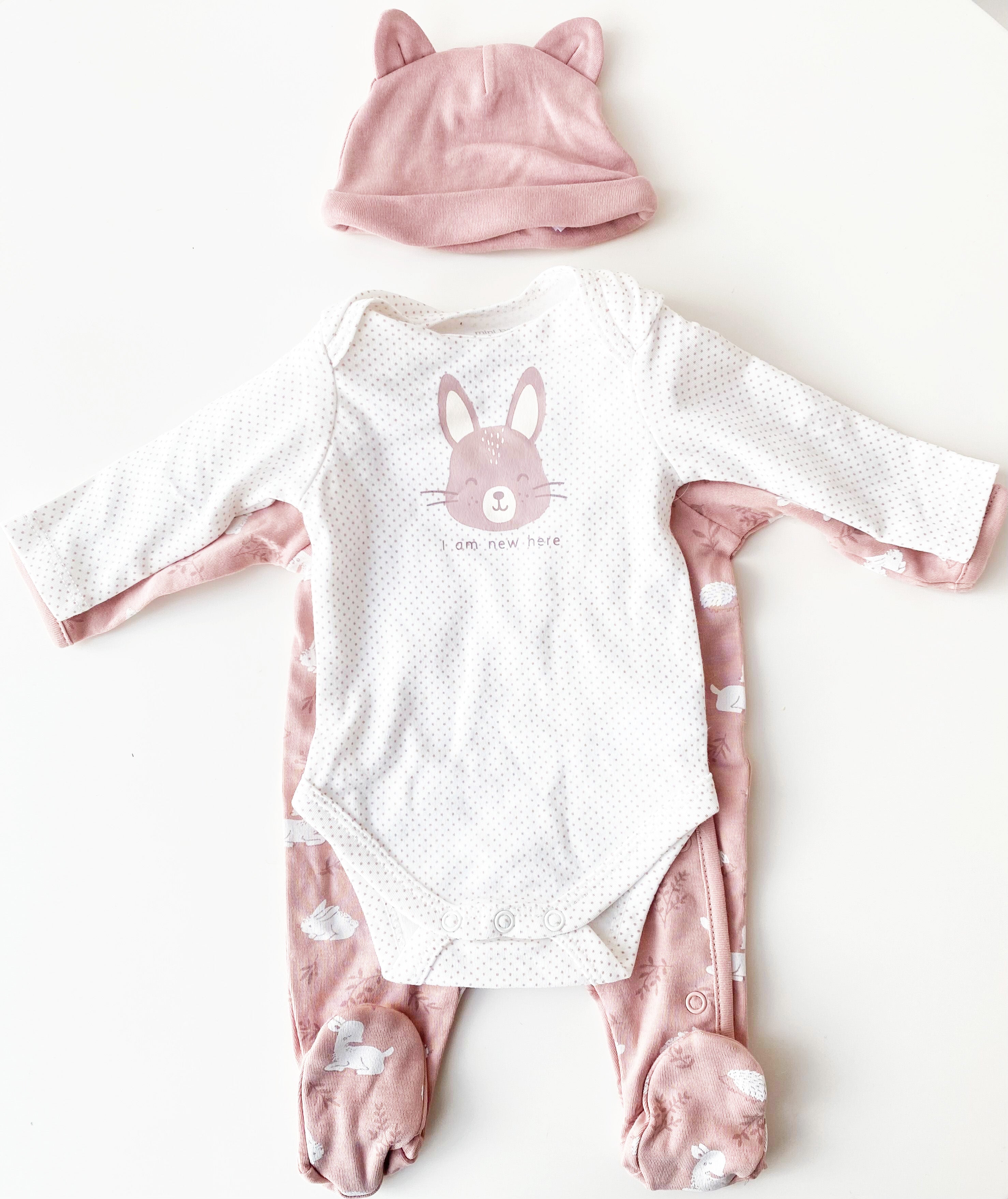 Baby Erstlings-Set - 3 teilig