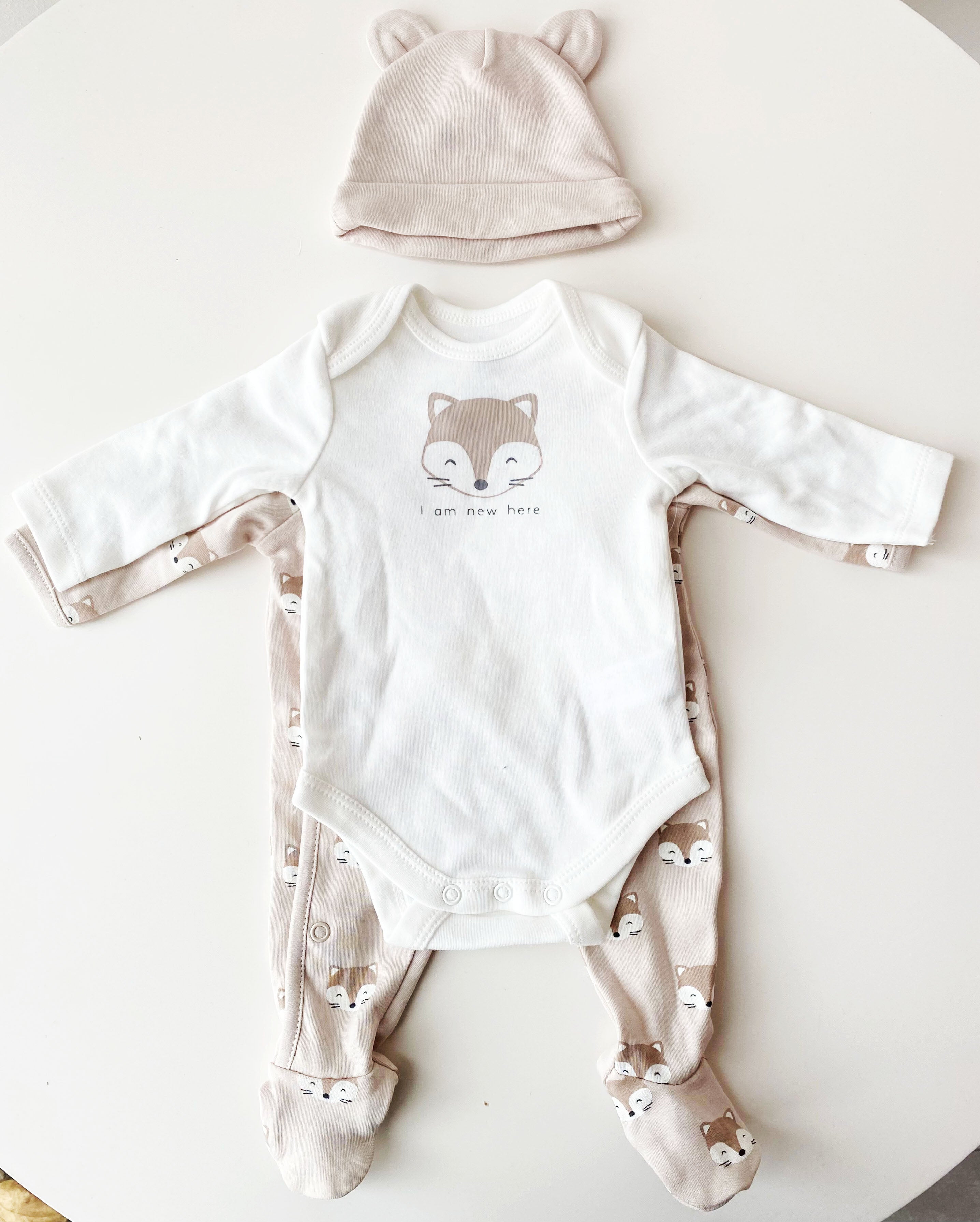 Baby Erstlings-Set - 3 teilig