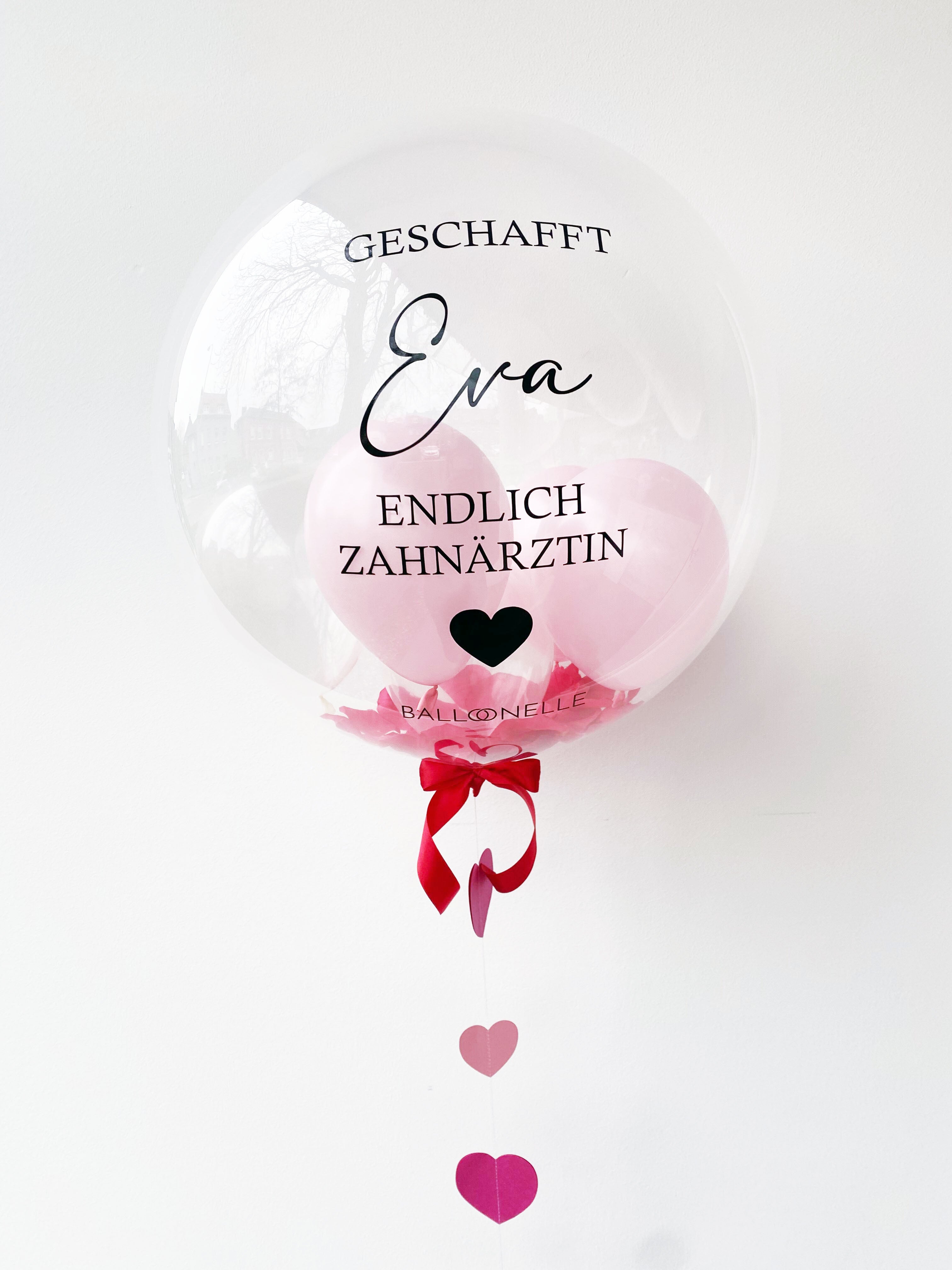 Endlich Zahnärztin Designer Ballon