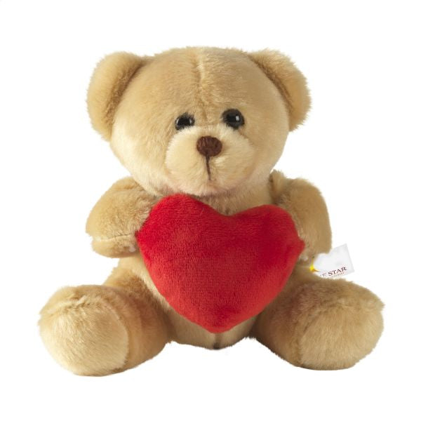 Teddybär Herz Plüschtier klein