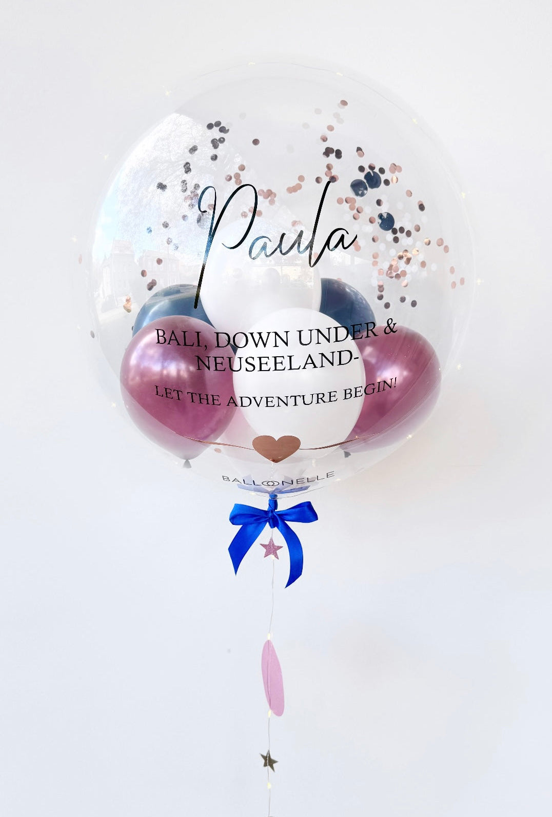 Let the Adventure begin Designer Ballon