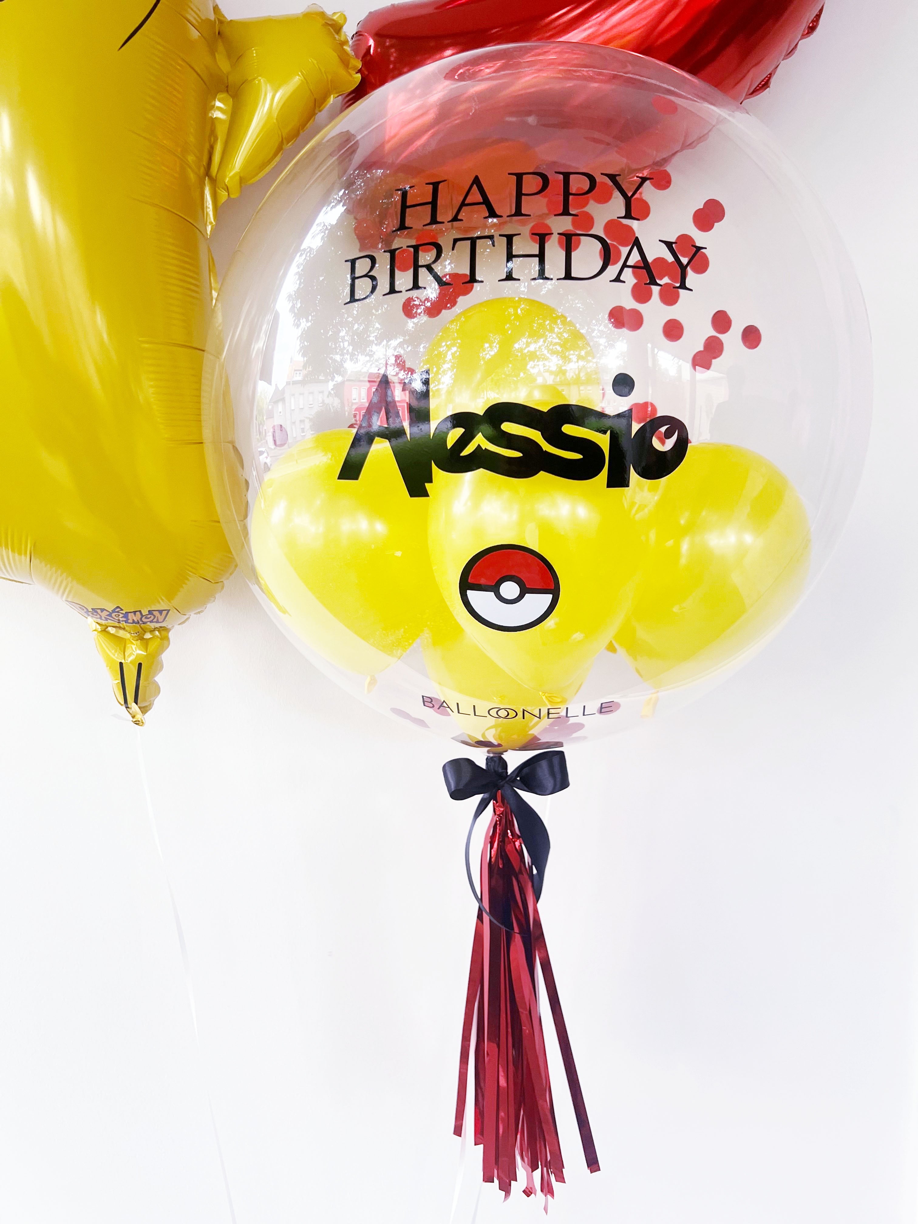 Pokémon Designer Ballon