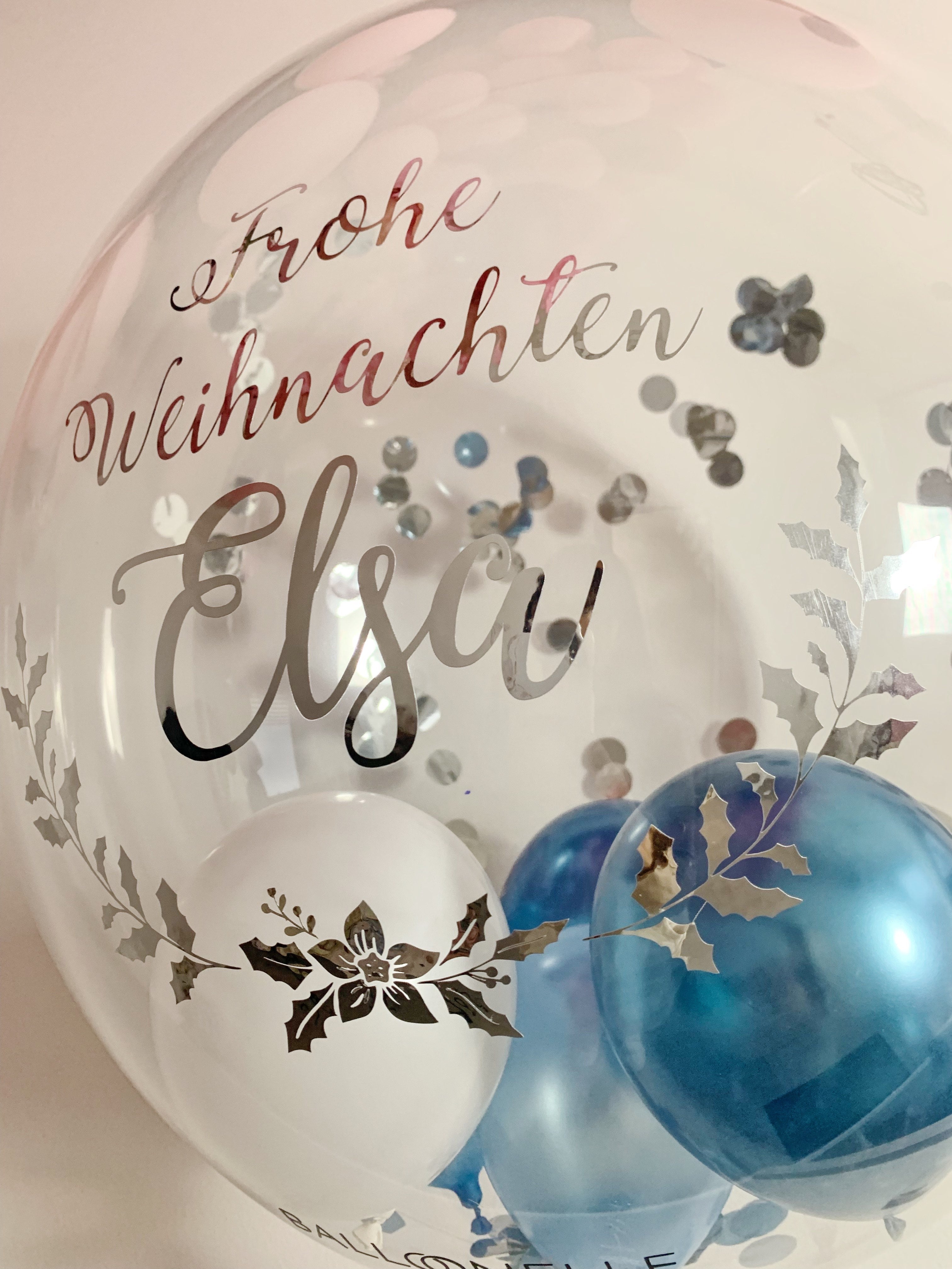 Frozen Xmas Designer Ballon