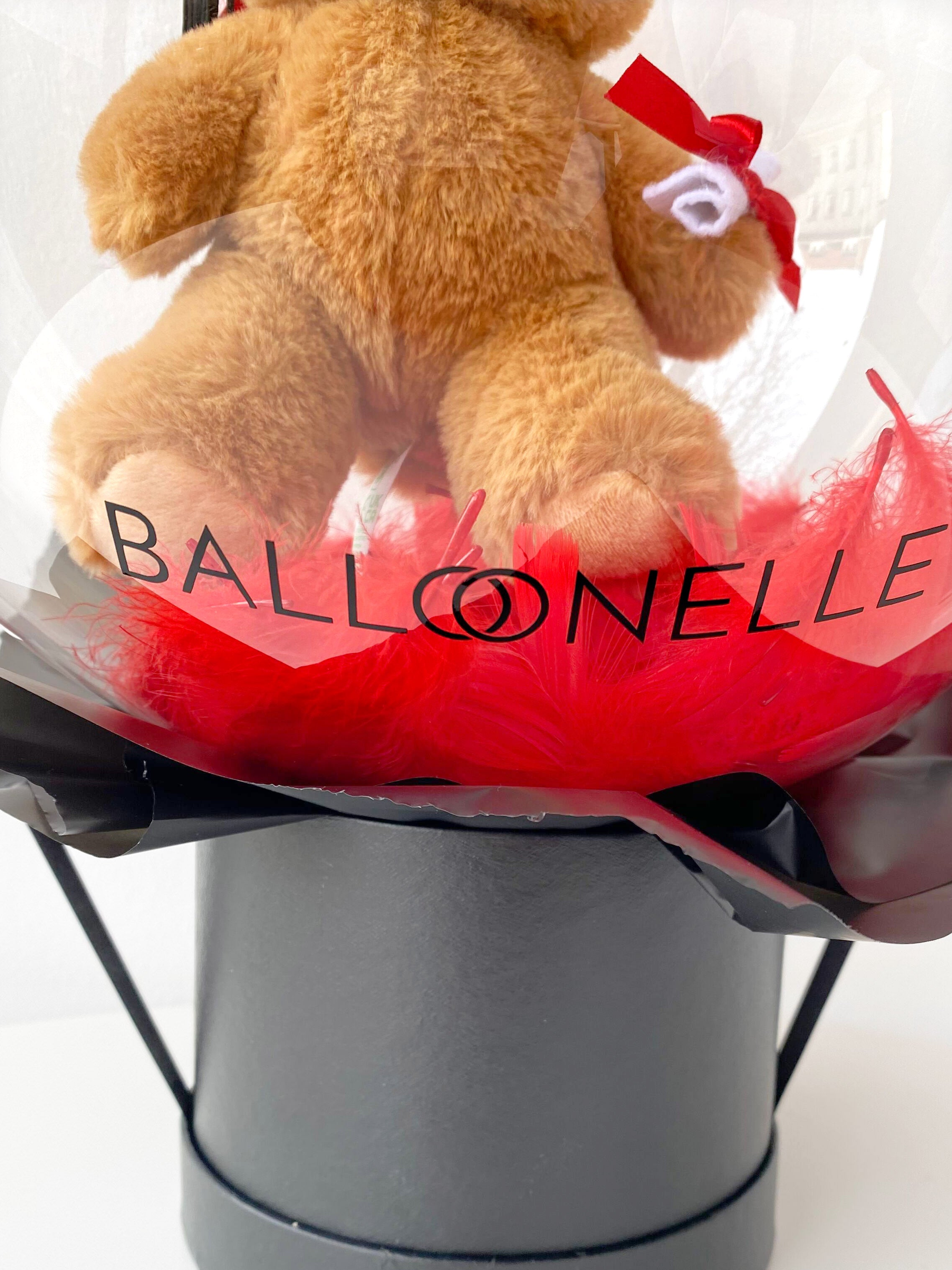 Graduation Teddy Ballon Personalisiert
