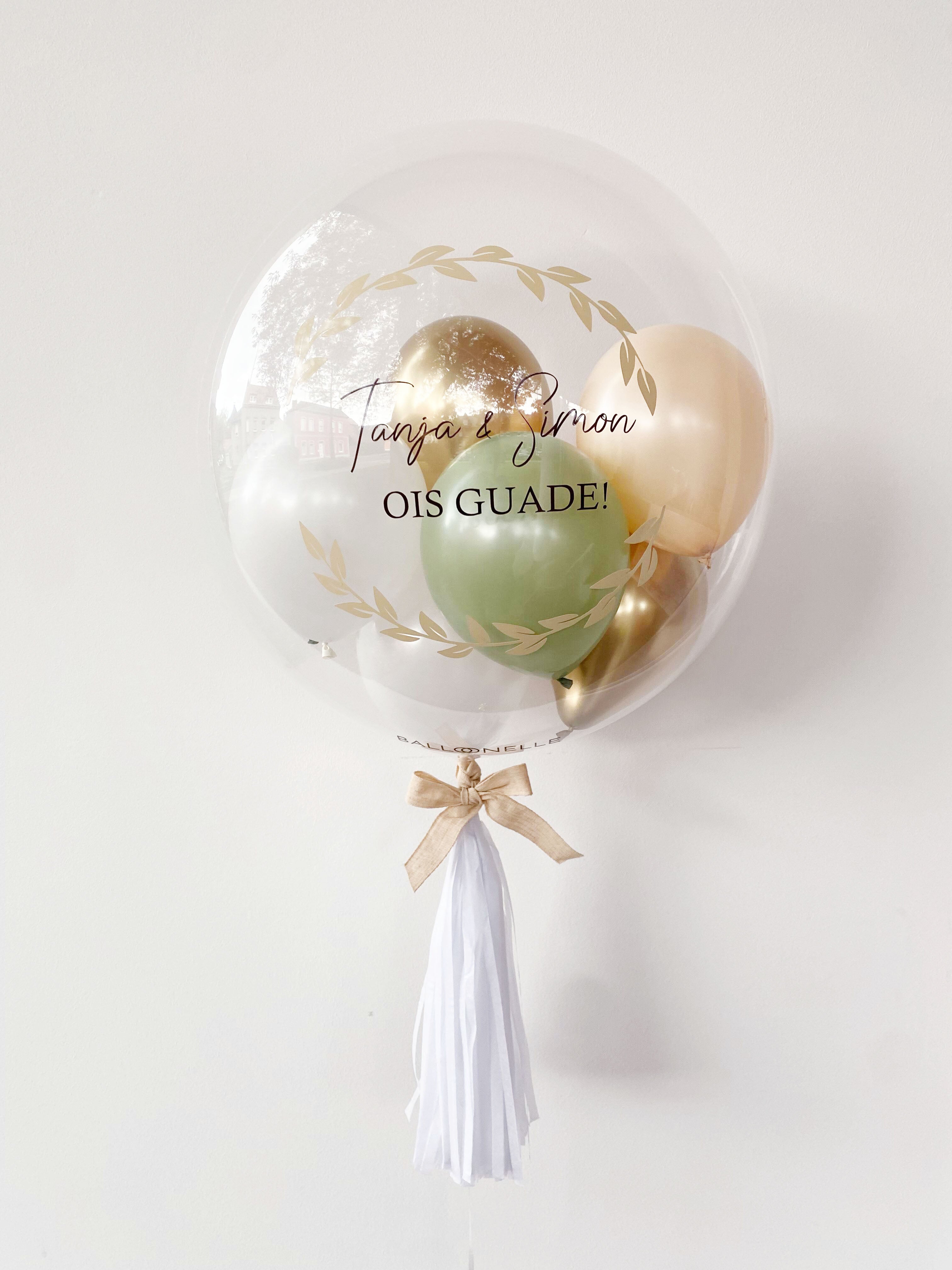 Trachten Hochzeit Designer Ballon