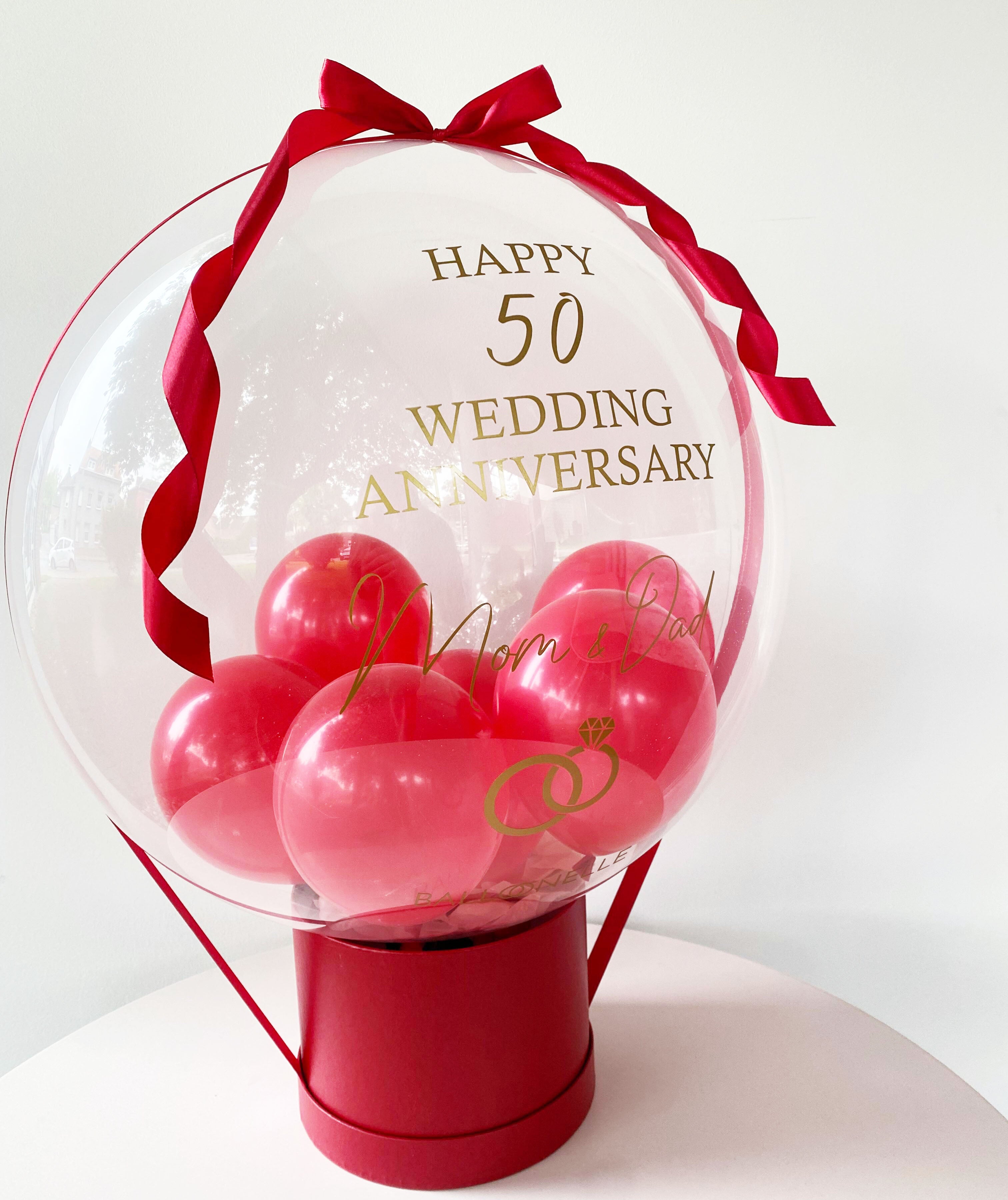 Wedding Anniversary Designer Ballon