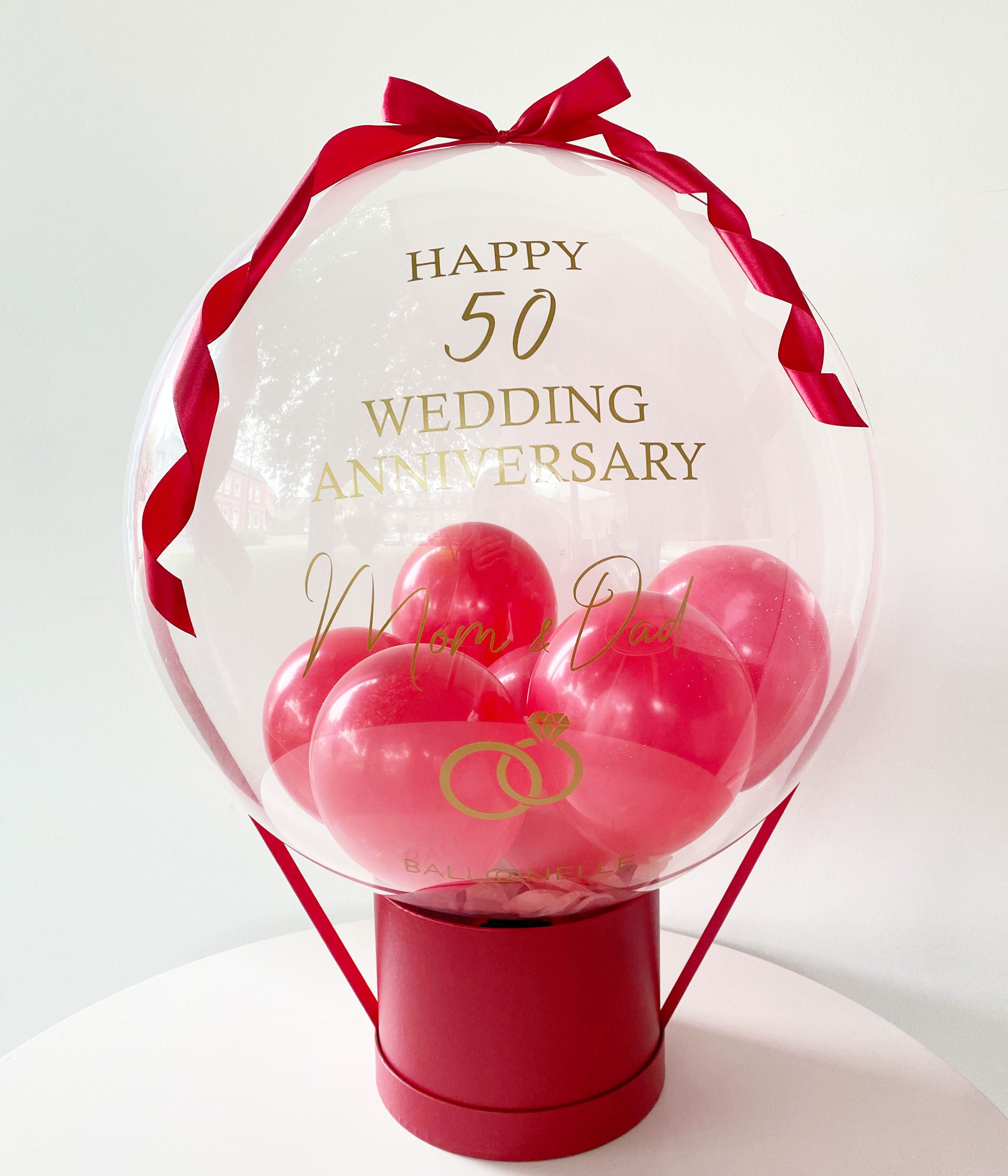 Wedding Anniversary Designer Ballon