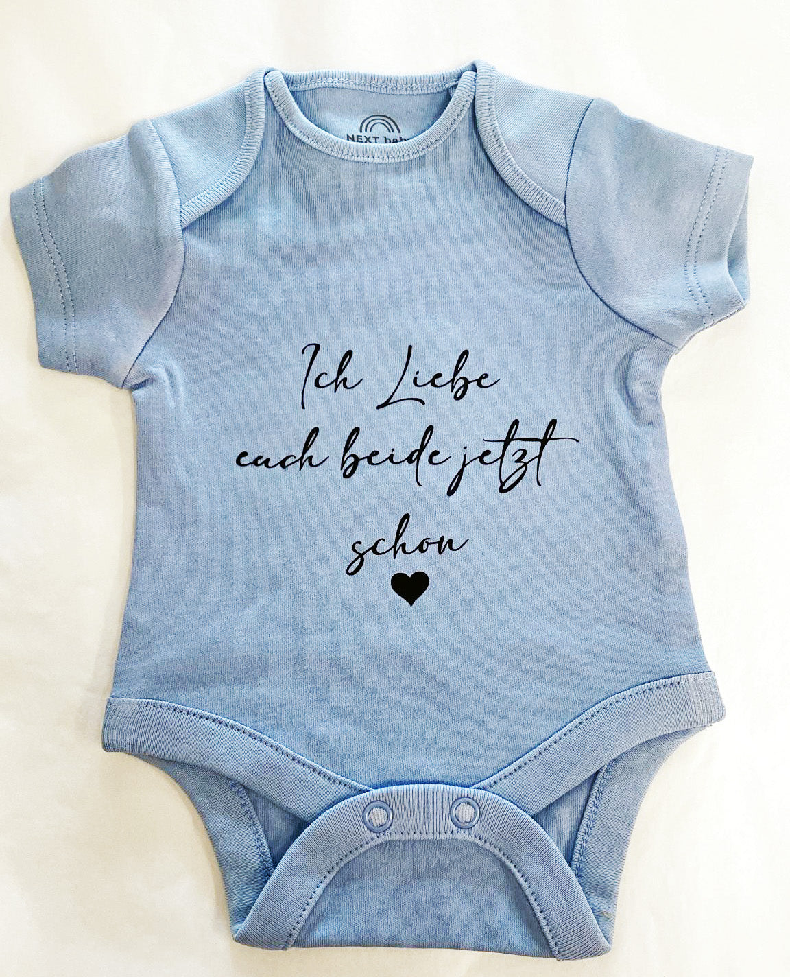 Babybody Geschenk Ballon Personalisiert