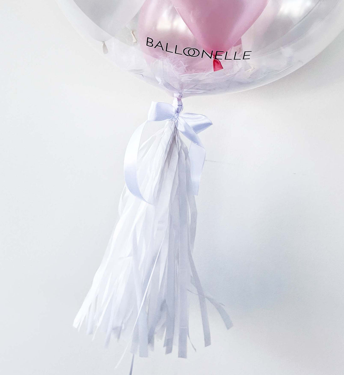 White Kommunions Designer Ballon