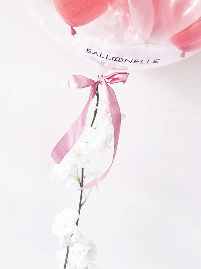 Blossom Konfirmation Designer Ballon