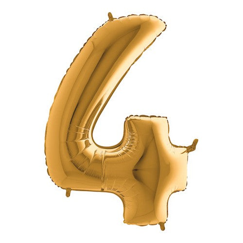 number-4-gold