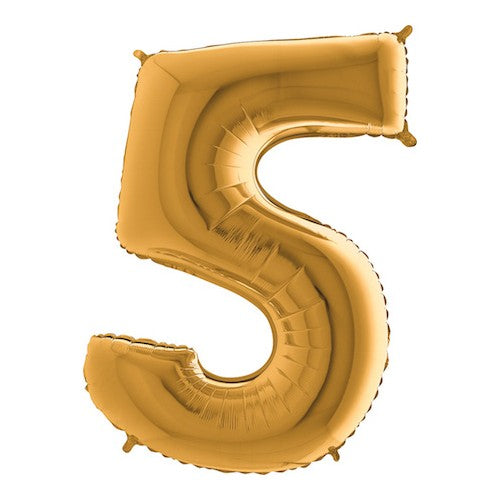 number-5-gold