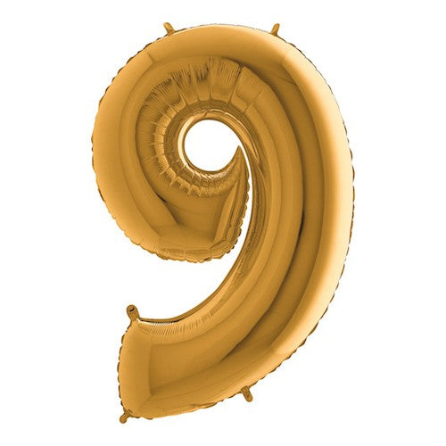 number-9-gold