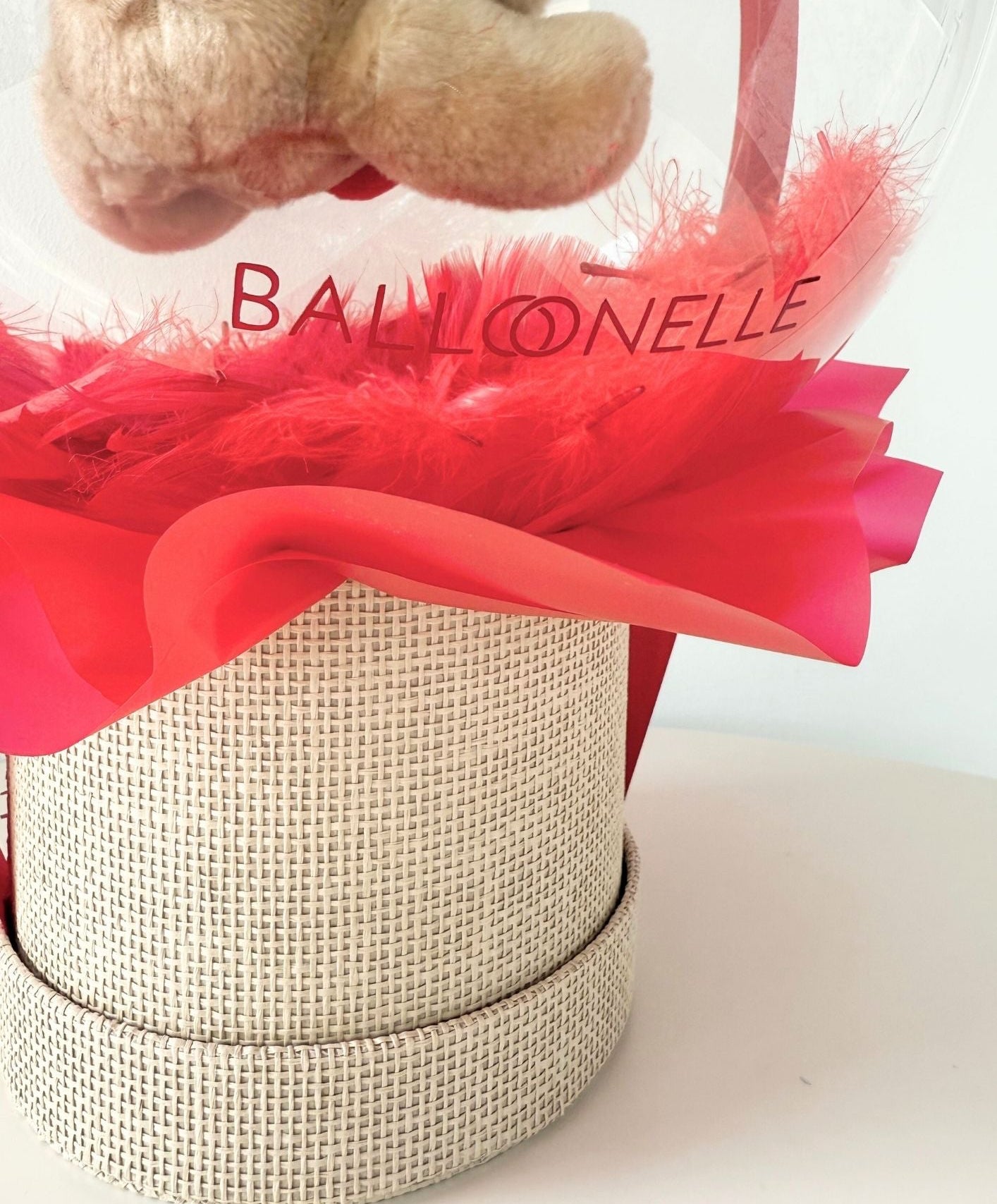 valentinstagTeddyballon