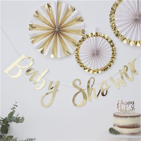 Gender Reveal Gold &