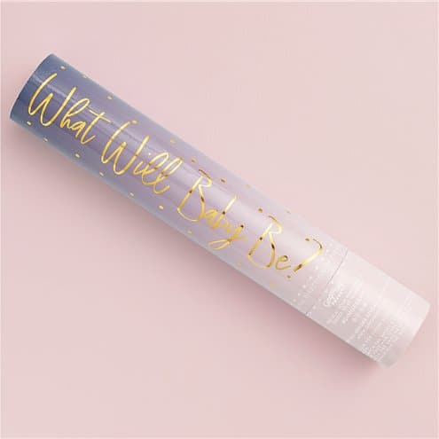 Baby Boom Rauchkanone Pink Gender Reveal - BALLOONELLE