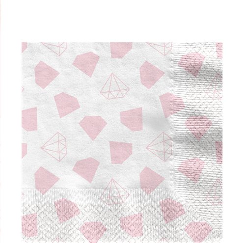 Team Bride Paper Servietten (16 Stück)